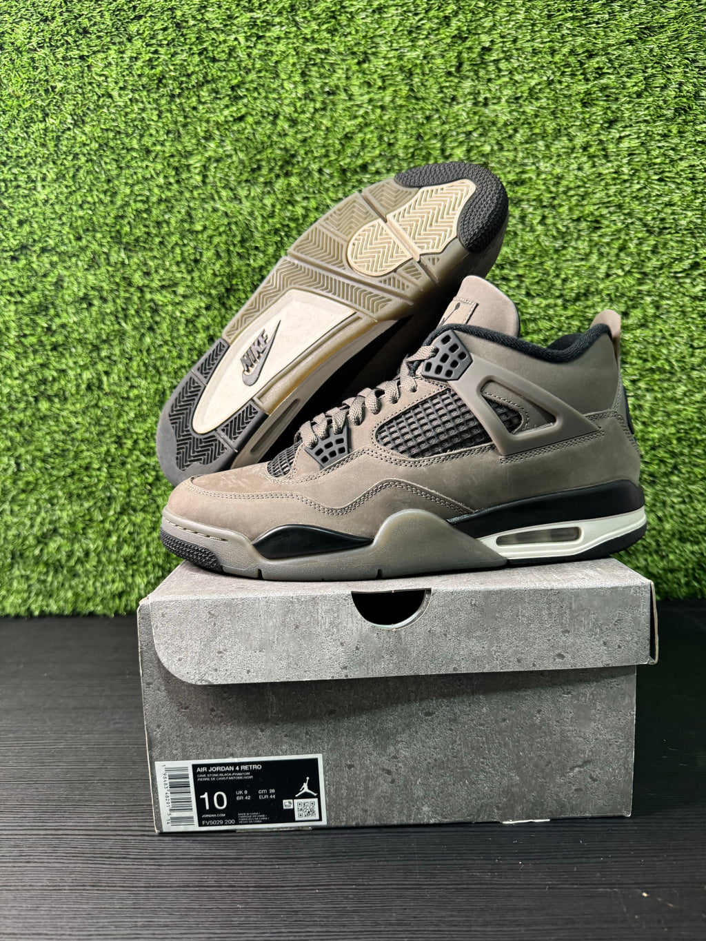 Jordan 4 Retro Cave Stone