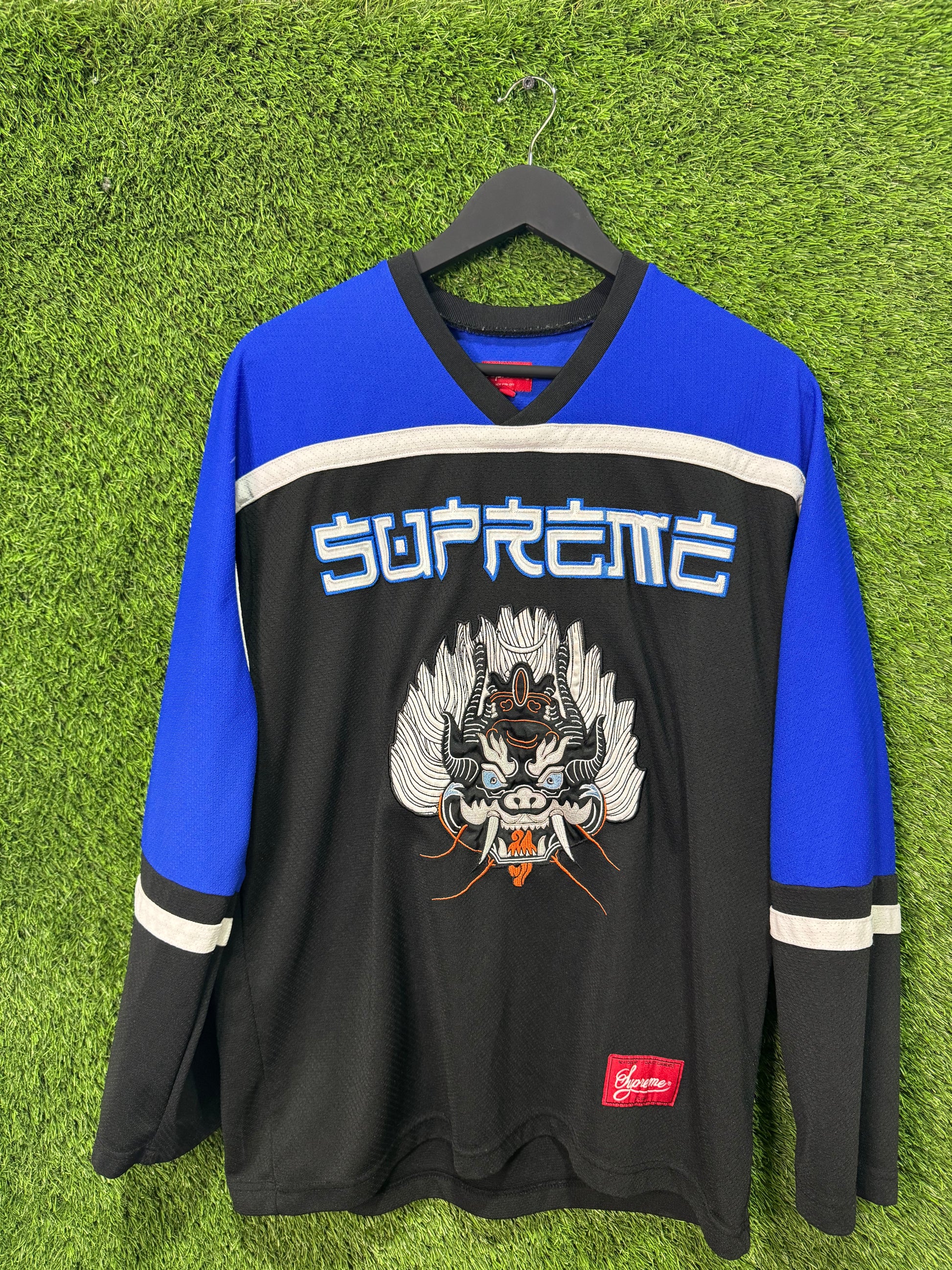 Supreme dragon Hockey Jersey FW21