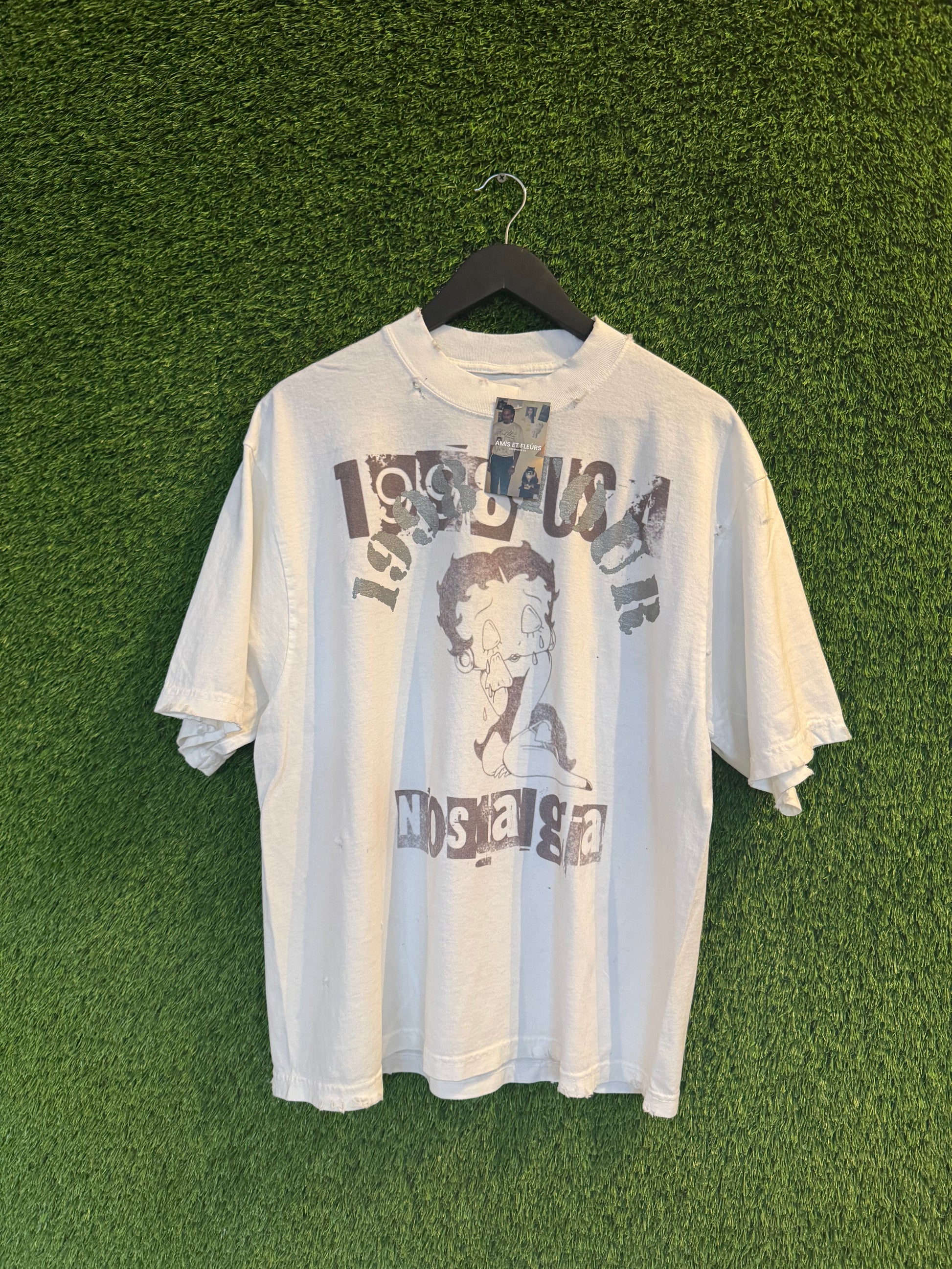 AMIS ET FLUERS "1998 NOSTALIGA" TOUR TEE