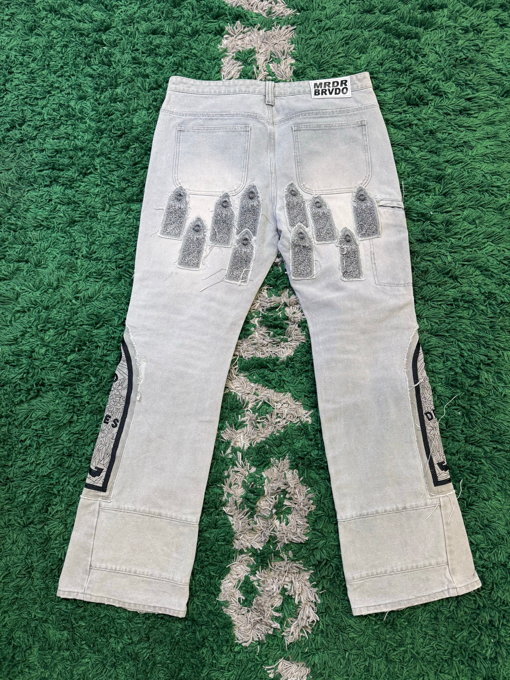 Who decides war bravado patched arch embroidered