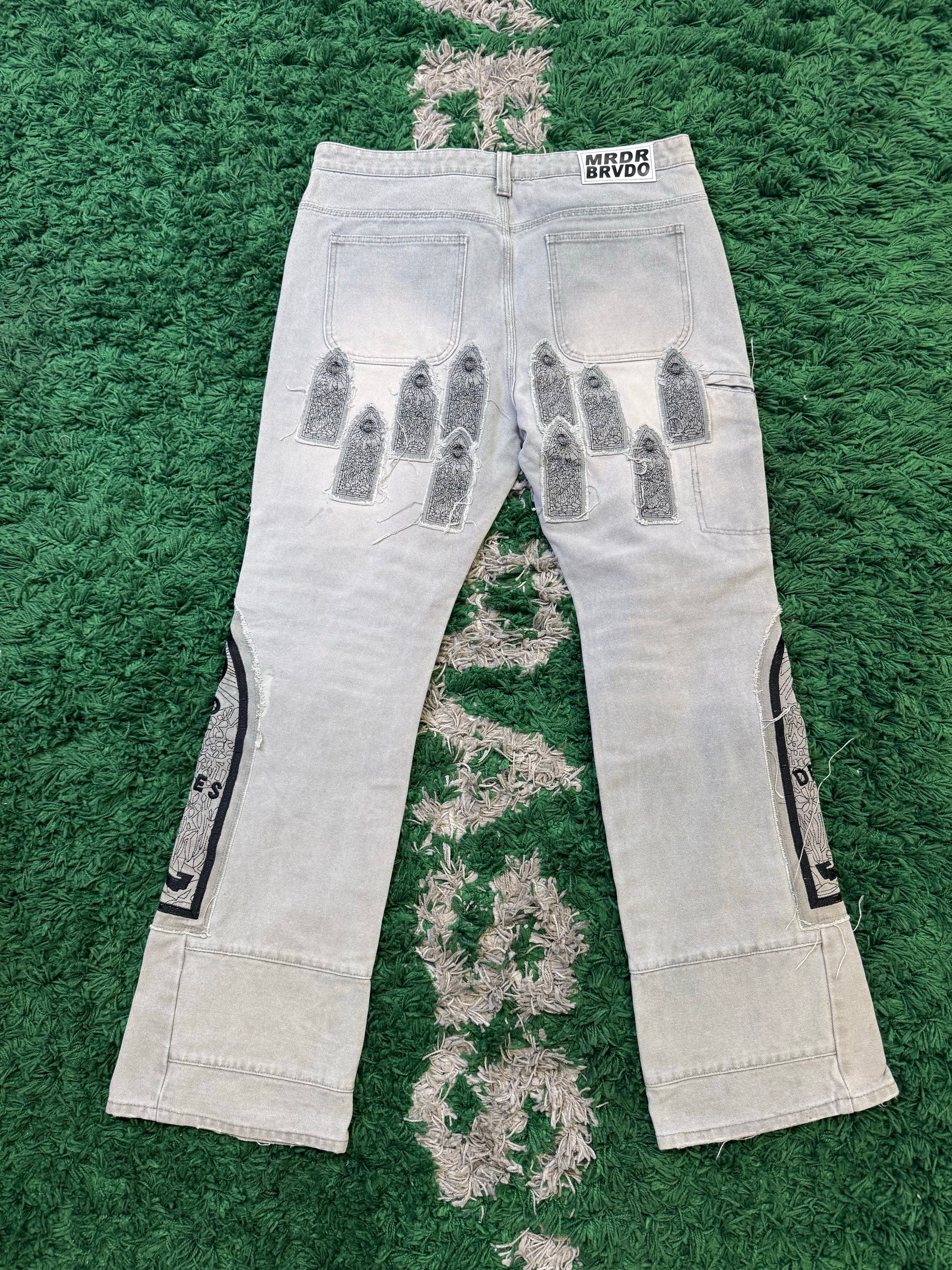 Who decides war bravado patched arch embroidered