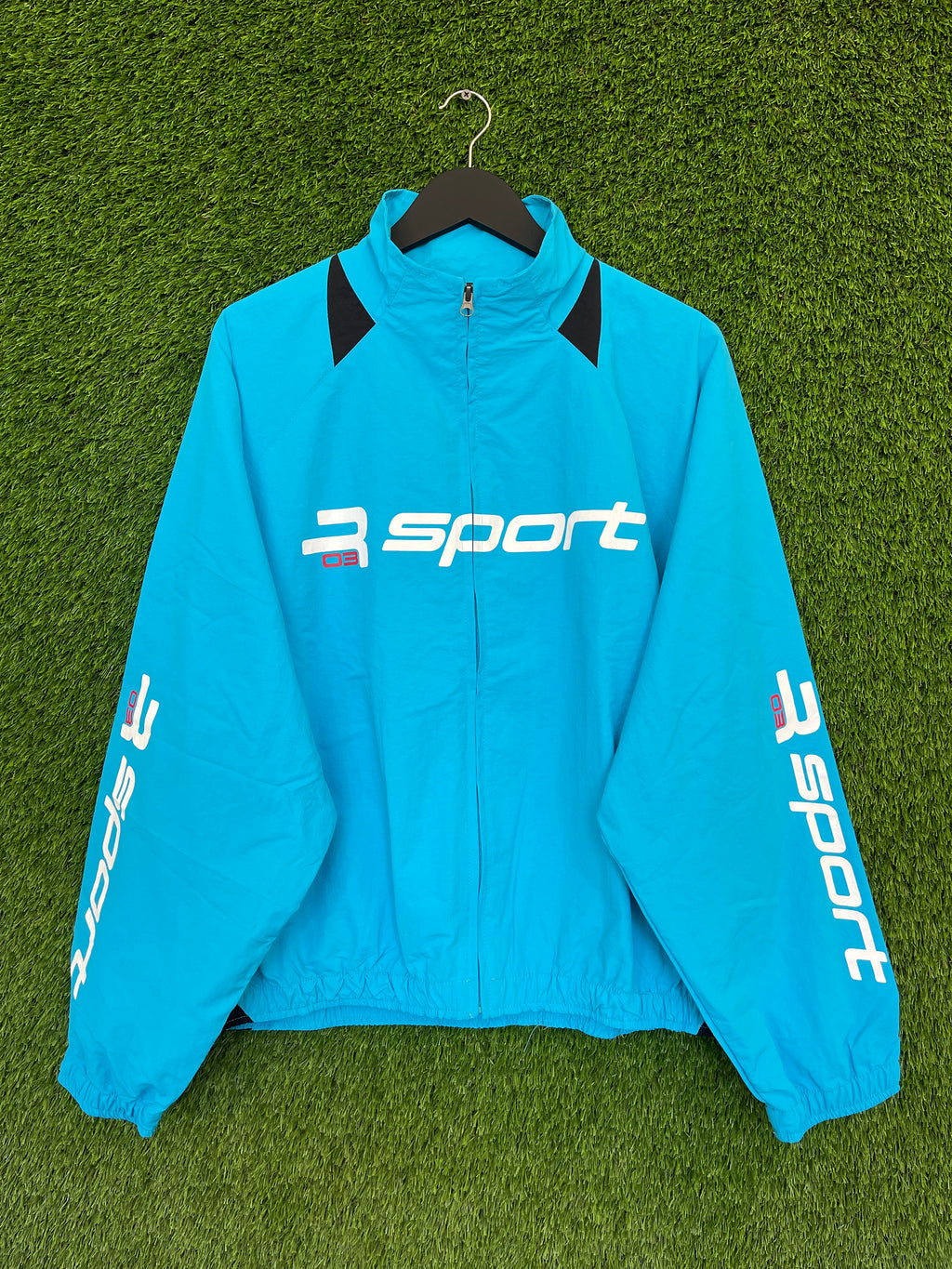 GV Gallery Bermuda Track Jacket Blue