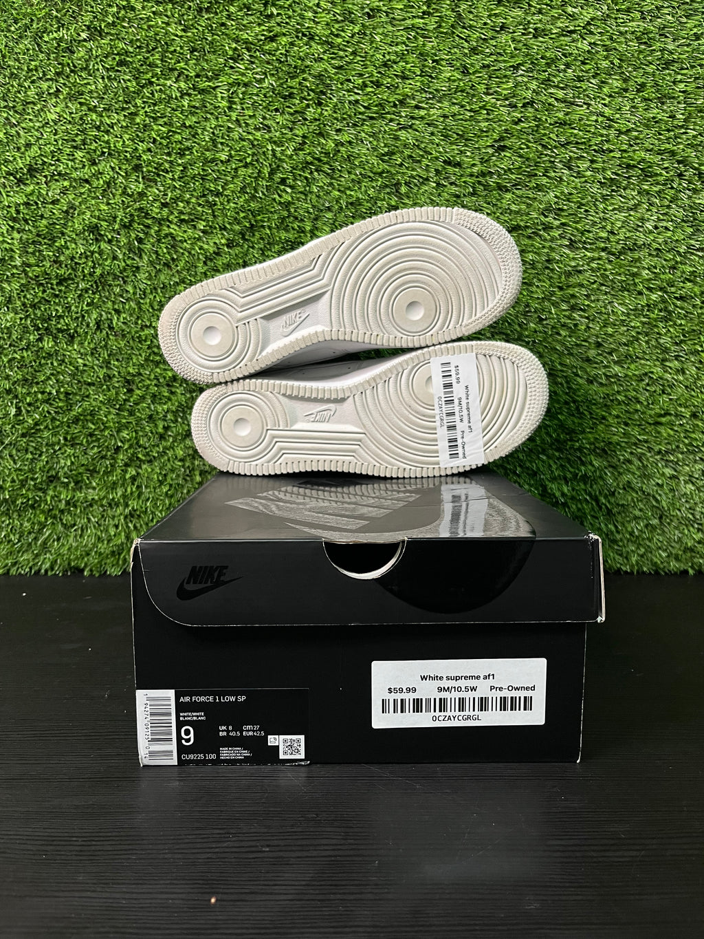 White supreme af1