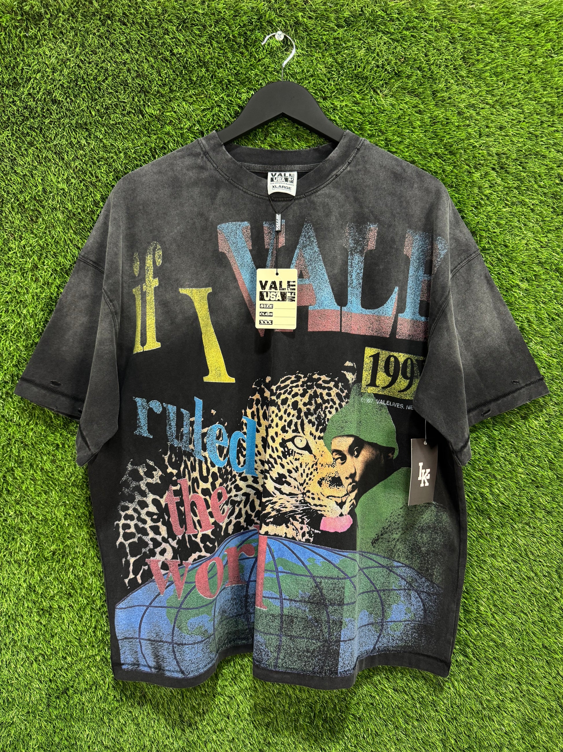 Vale Da Ruler Tee Black