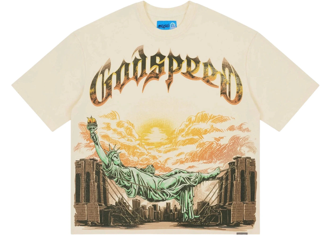 Godspeed Burnt Bridges II NG T-shirt Bone