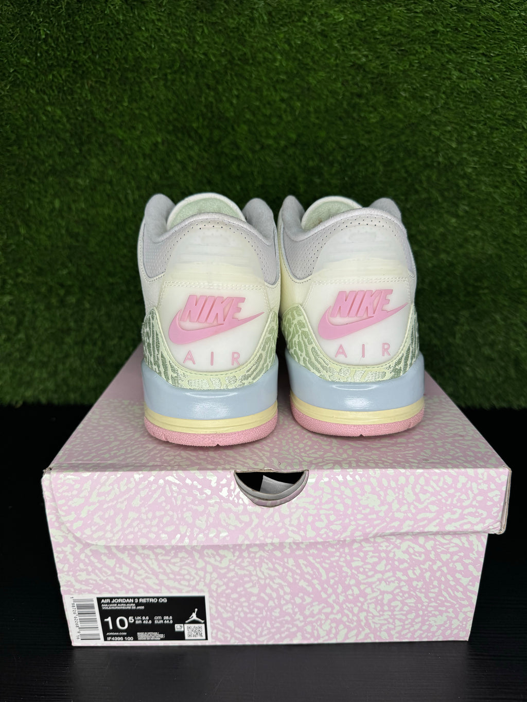 Jordan 3 Retro Spring Is In The Air