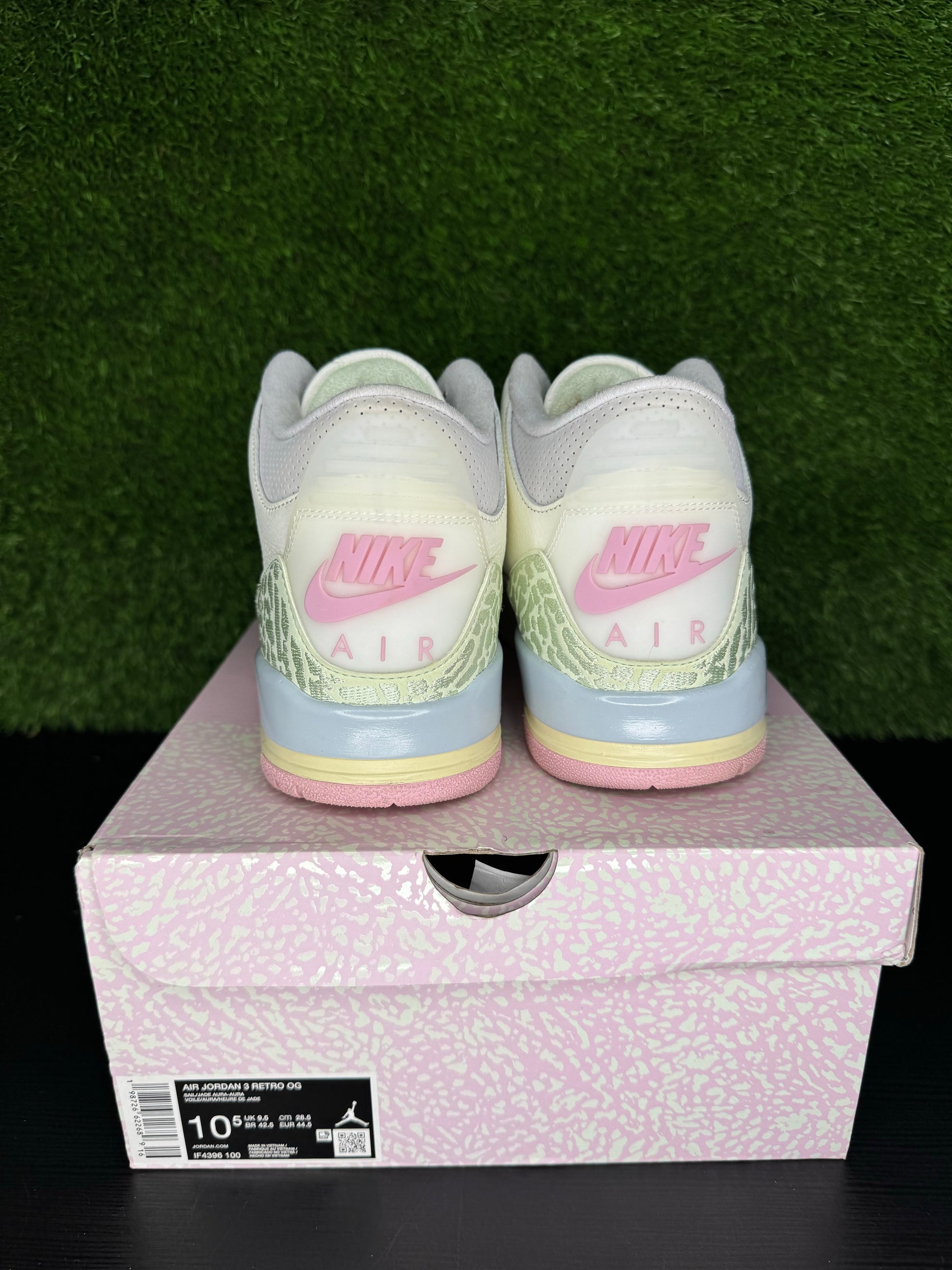 Jordan 3 Retro Spring Is In The Air