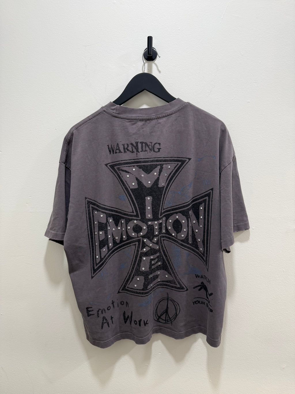 Mixed Emotions Grey Friends Tee