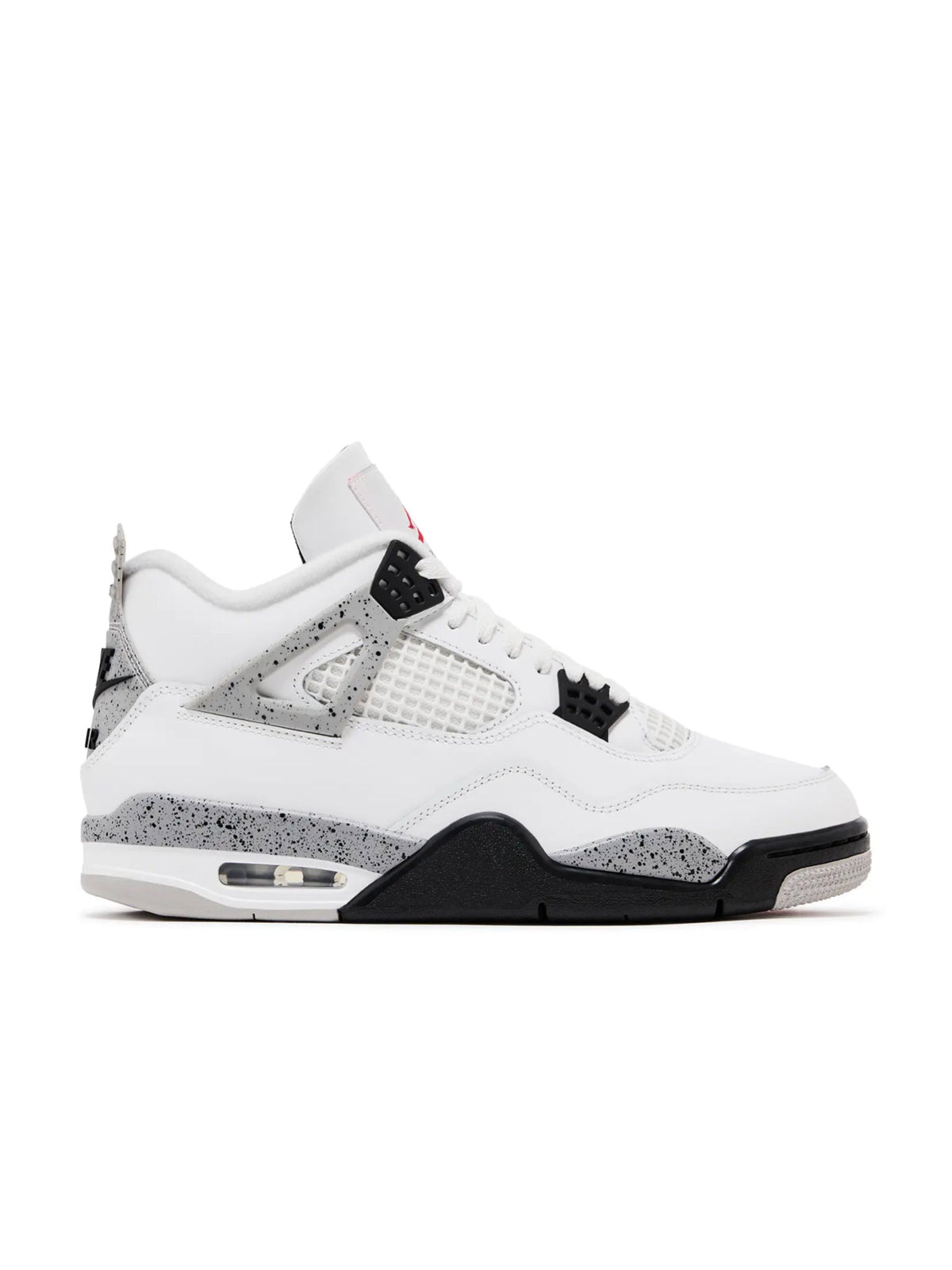 Jordan 4 White cement