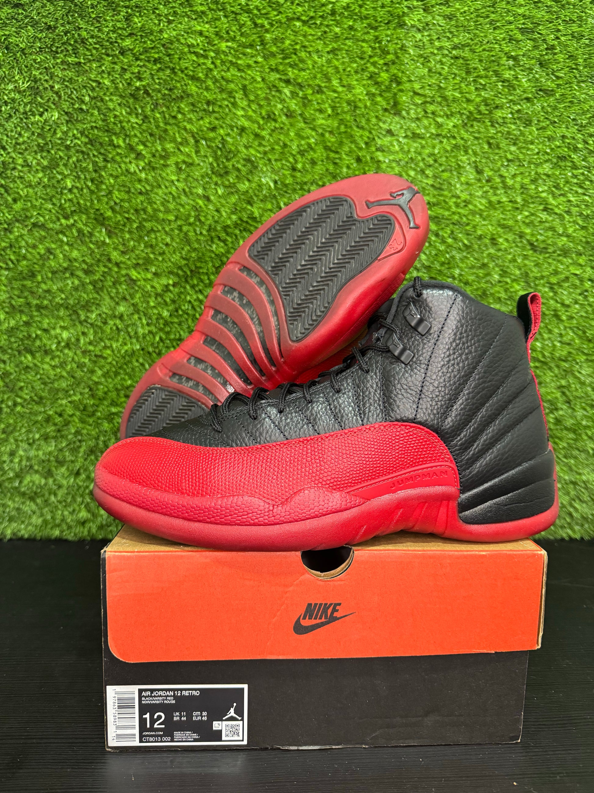 Jordan 12 Retro Flu Game (2025)
