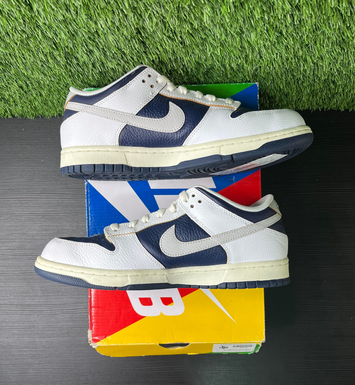 SB Dunk Low HUF New York City