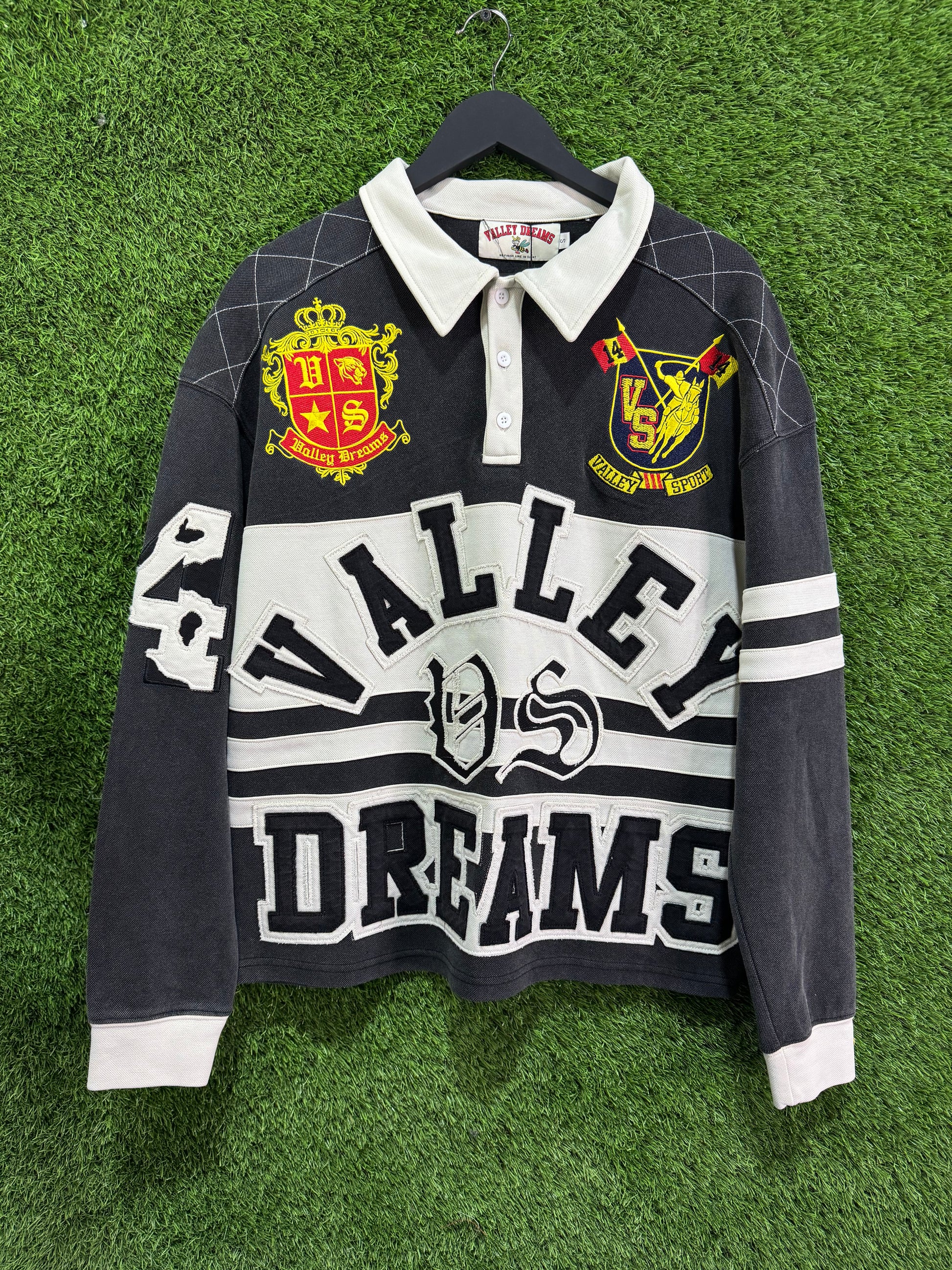 Vale forever dream rugby tshirt