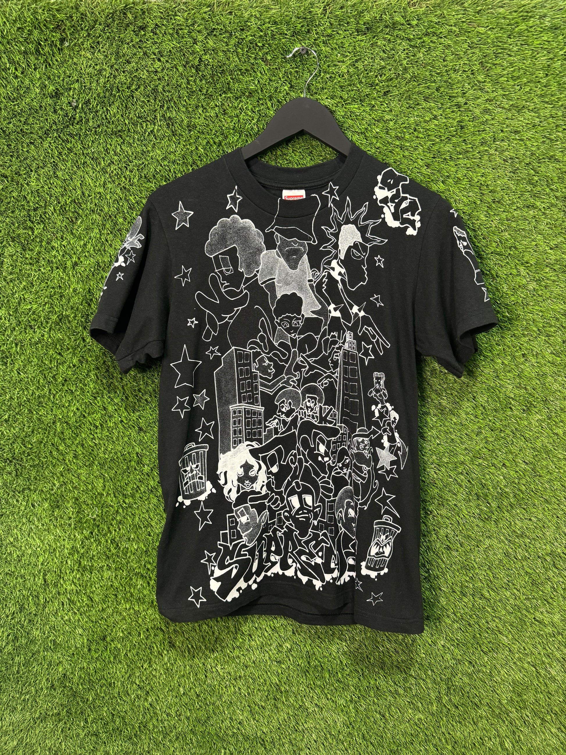 Supreme hip-hop graphic tee