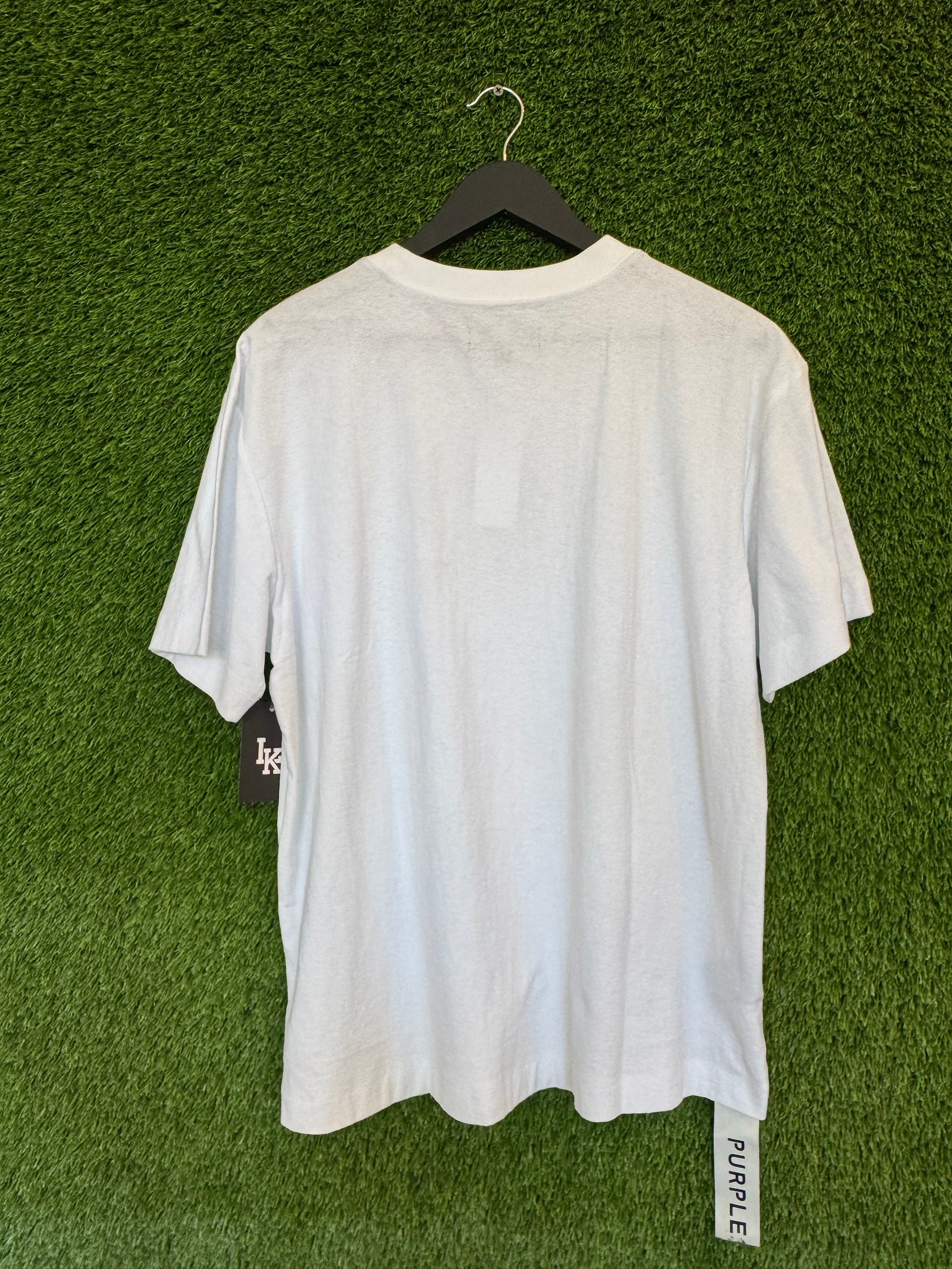 Textured graphic tee