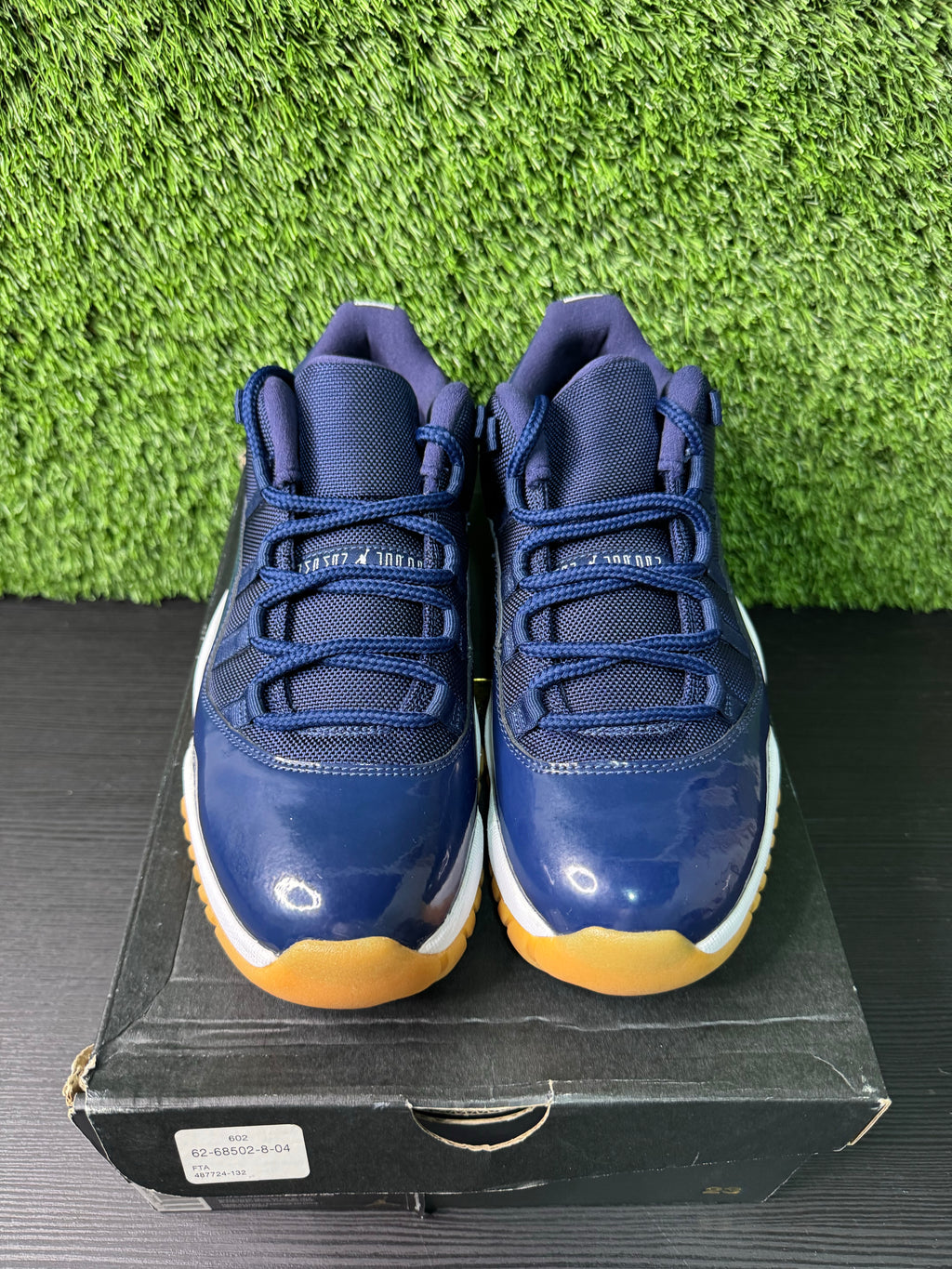 Jordan 11 Retro Low Midnight Navy