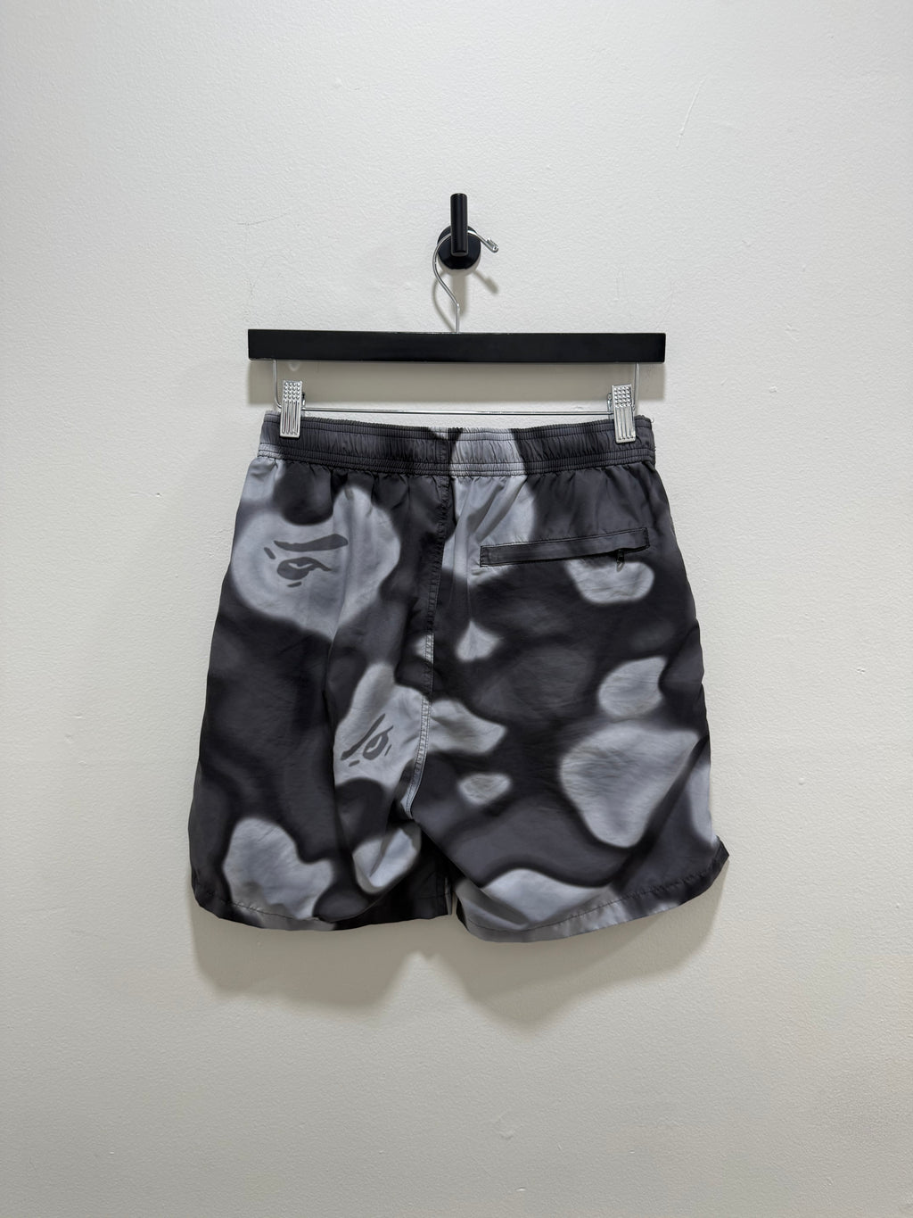 Bape Liquid Camo Beach Shorts