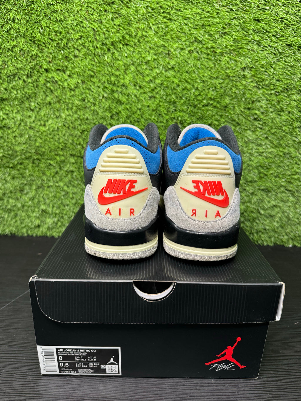 Jordan 3 Rare Air