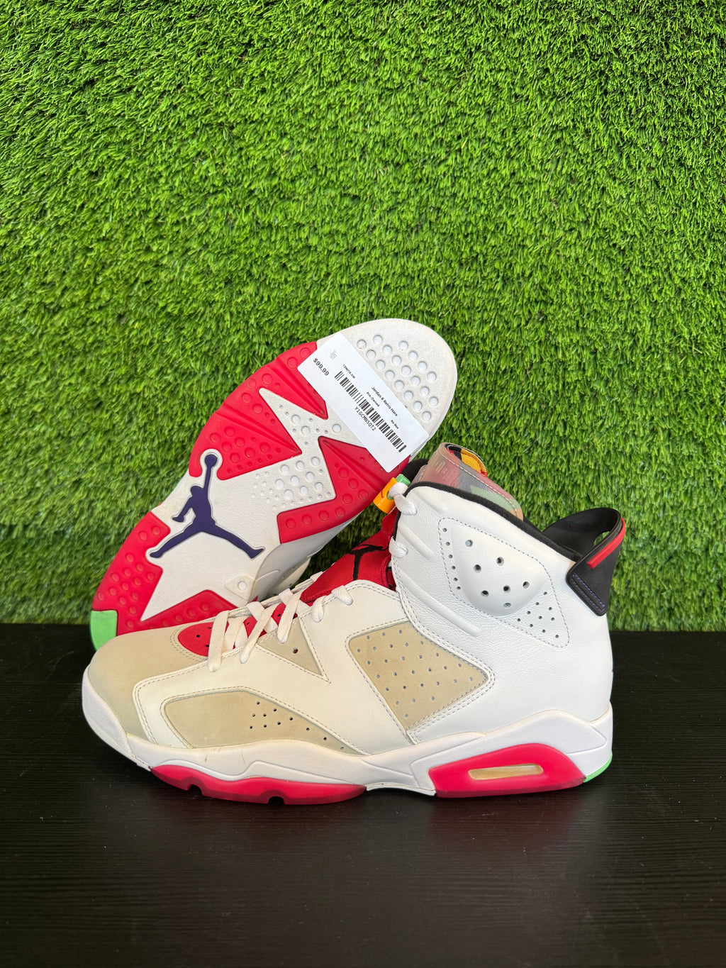 Jordan 6 Retro Hare
