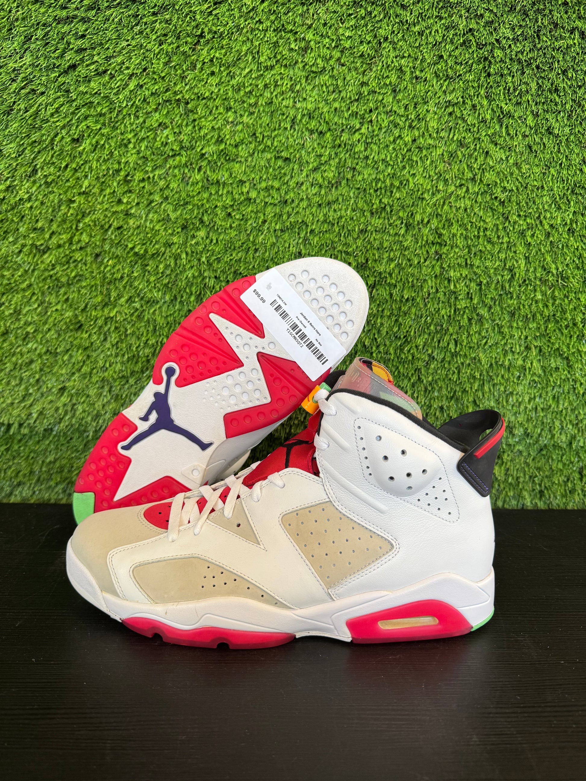 Jordan 6 Retro Hare