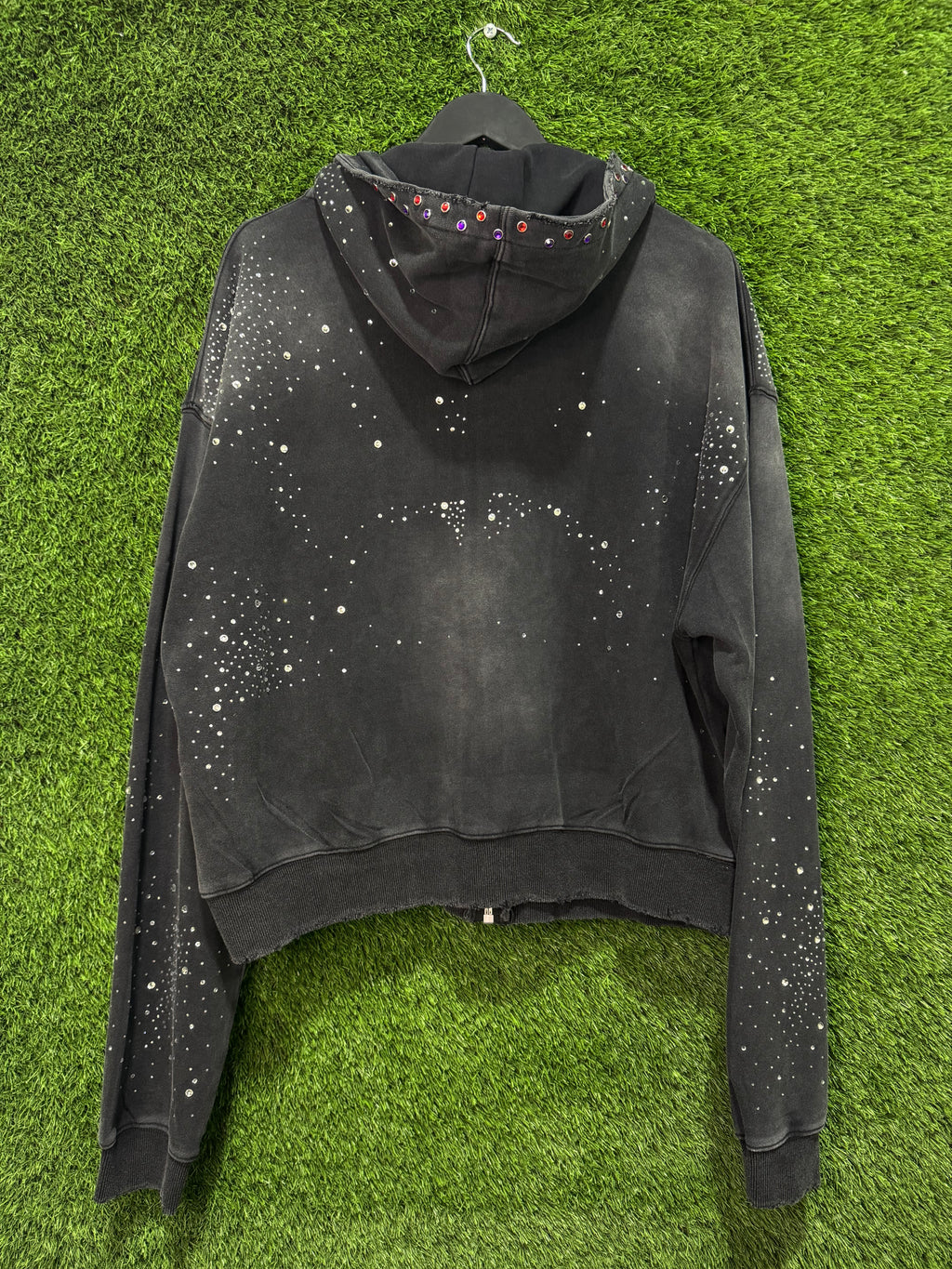 Vale Forever Classico Zip Up Black