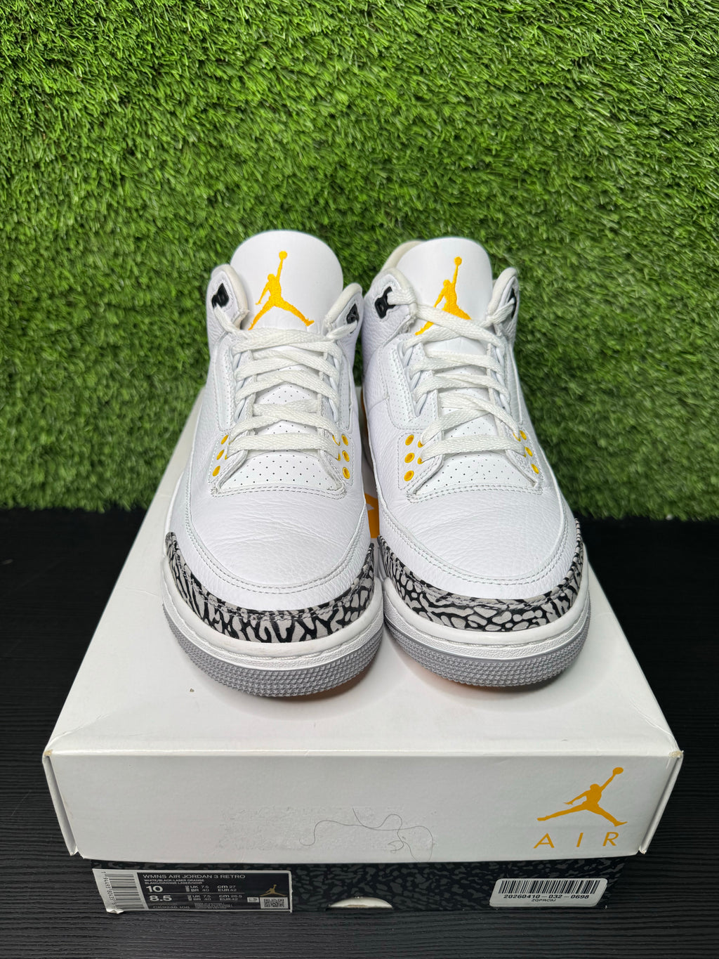 Jordan 3 Retro Laser Orange (Women's)
