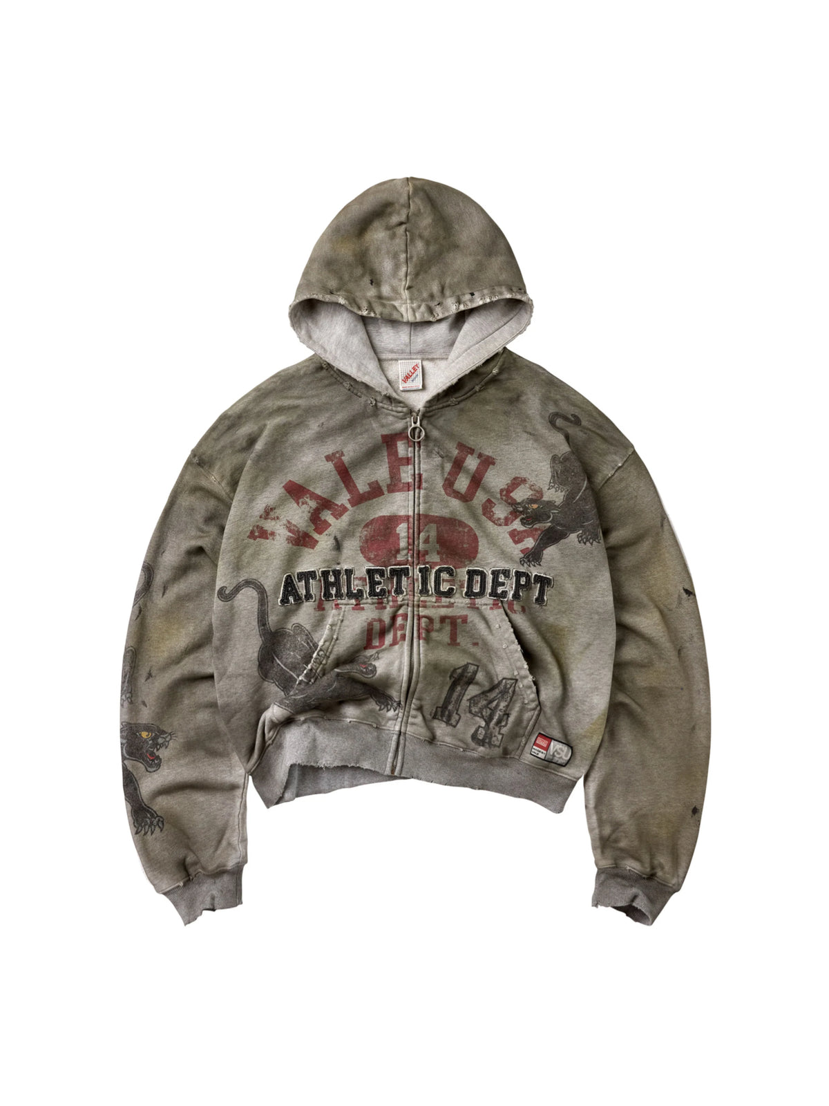 Vale Forever Varsity Zip Up