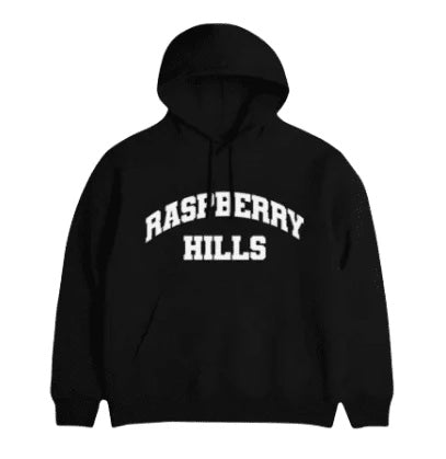 Raspberry Hills OG Hooded Sweatshirt Black