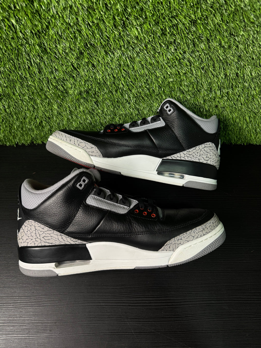 Jordan 3 Retro OG Black Cement (2024)