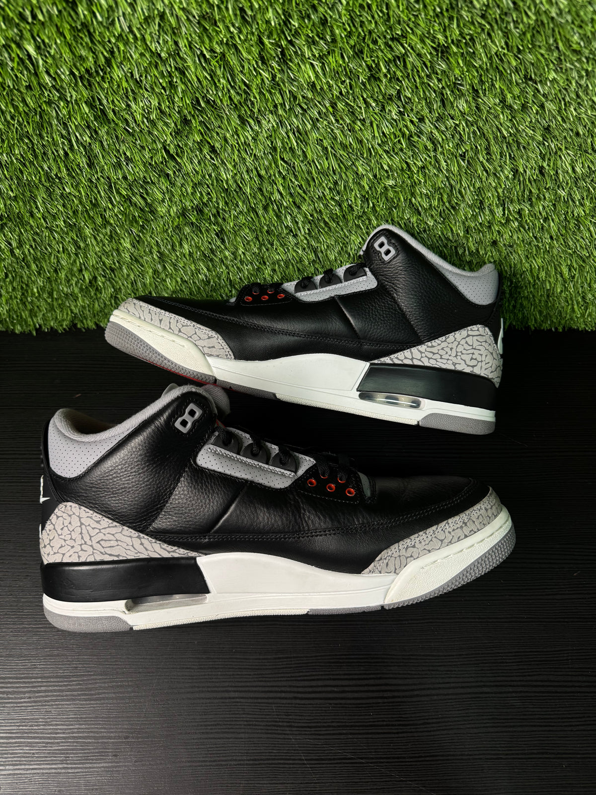 Jordan 3 Retro OG Black Cement (2024)