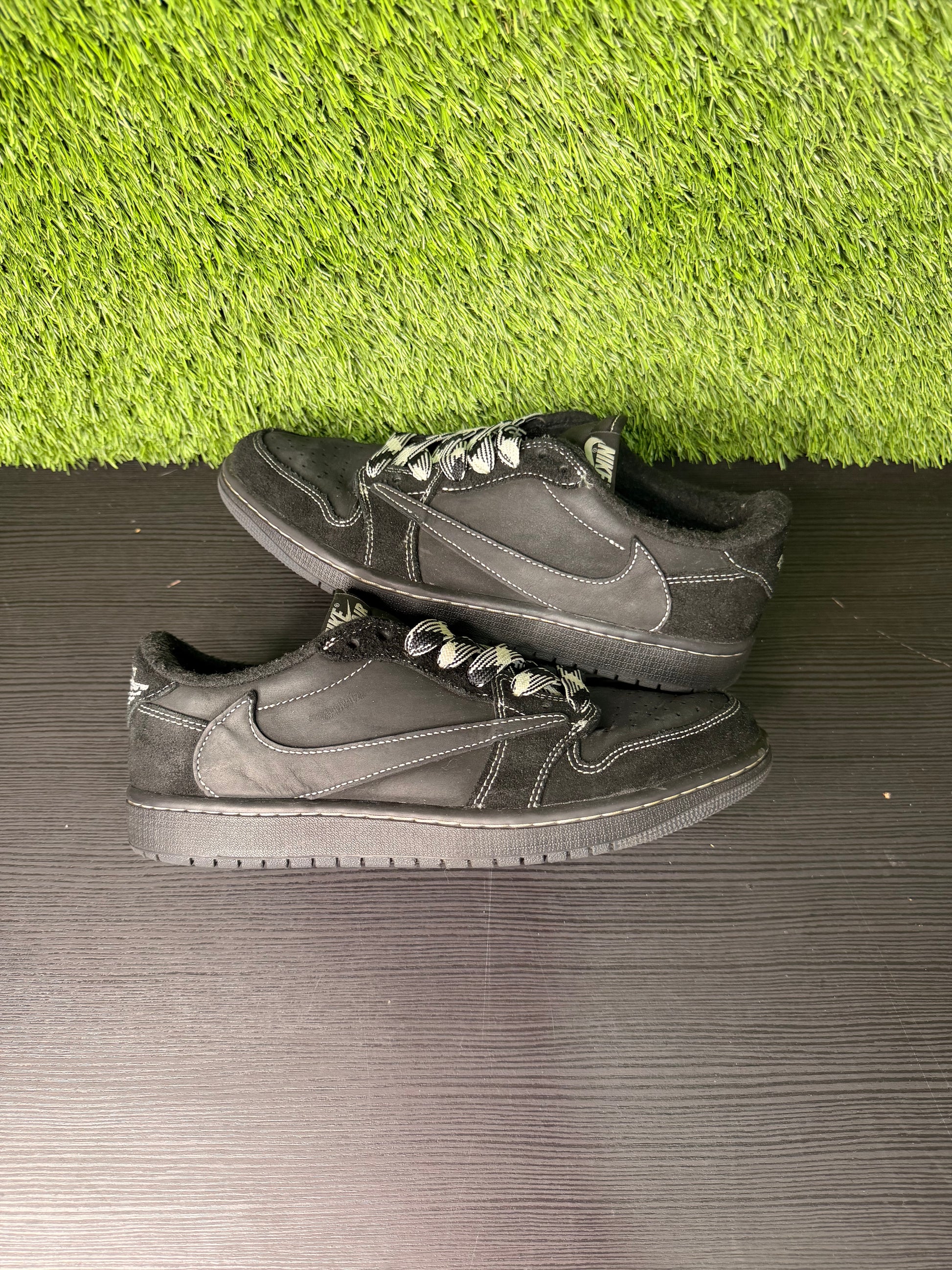 Jordan 1 Retro Low OG SP Travis Scott Black Phantom