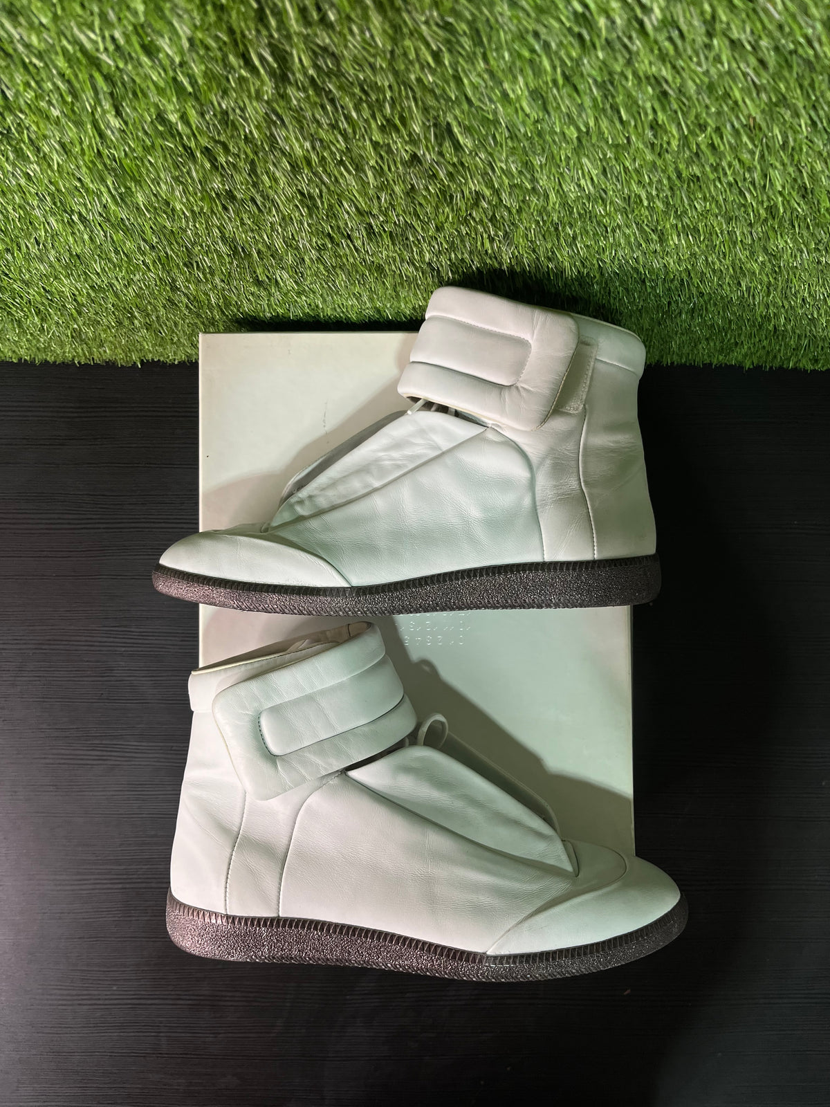 Maison Margiela Future High Sneakers White