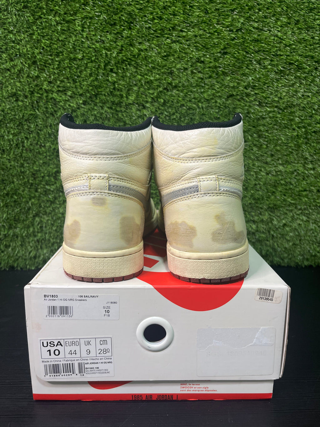 Jordan 1 Retro High Nigel Sylvester