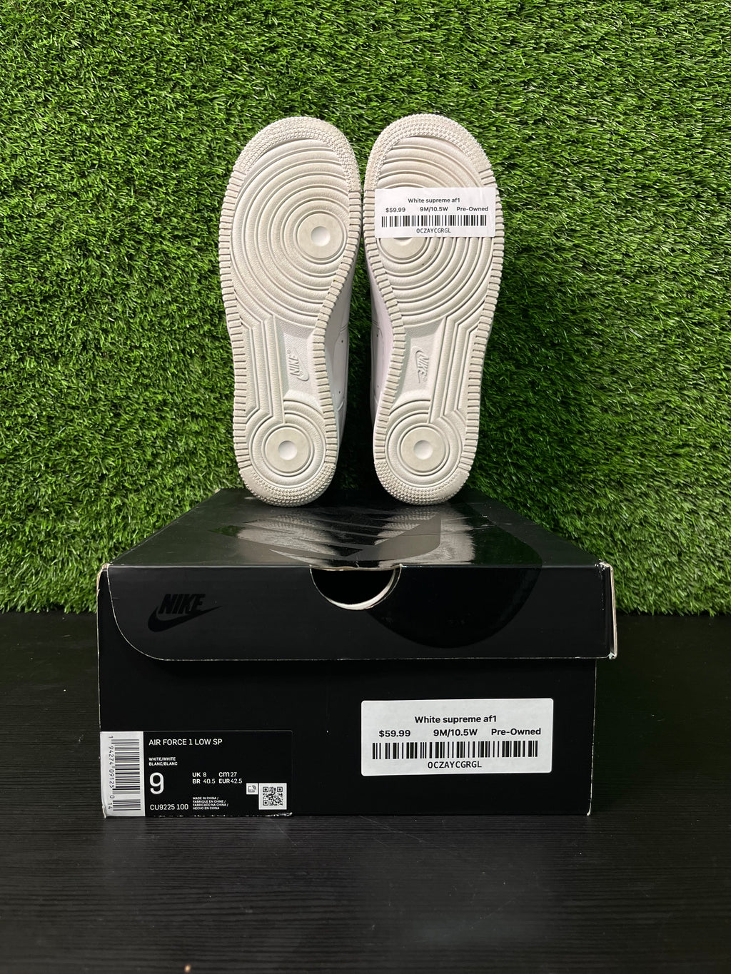 White supreme af1