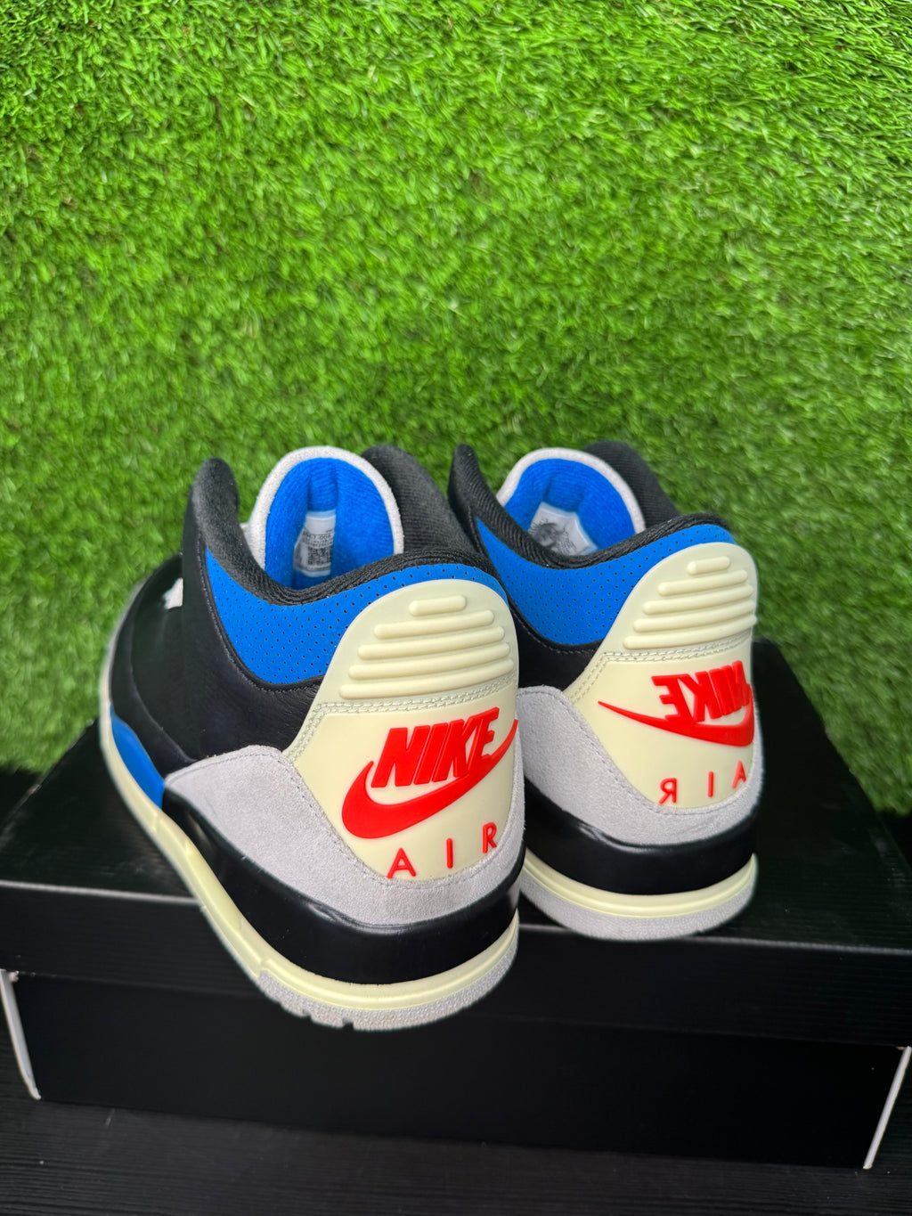 Jordan Retro 3 Rare air