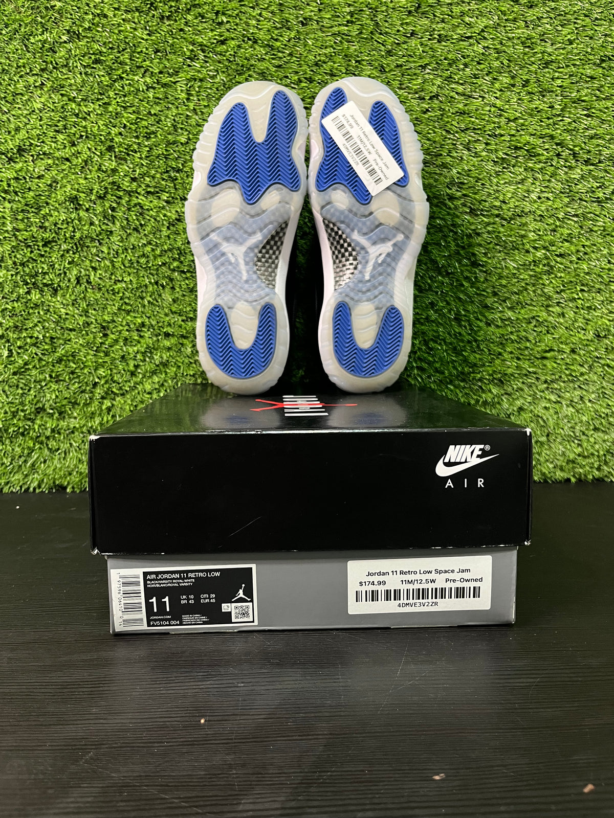 Jordan 11 Retro Low Space Jam