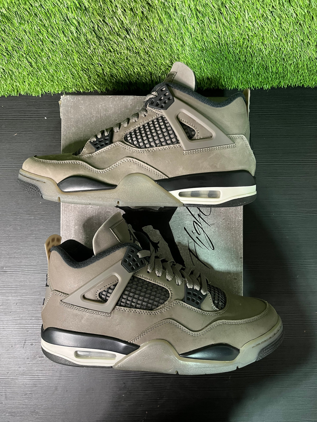 Jordan 4 Retro Cave Stone