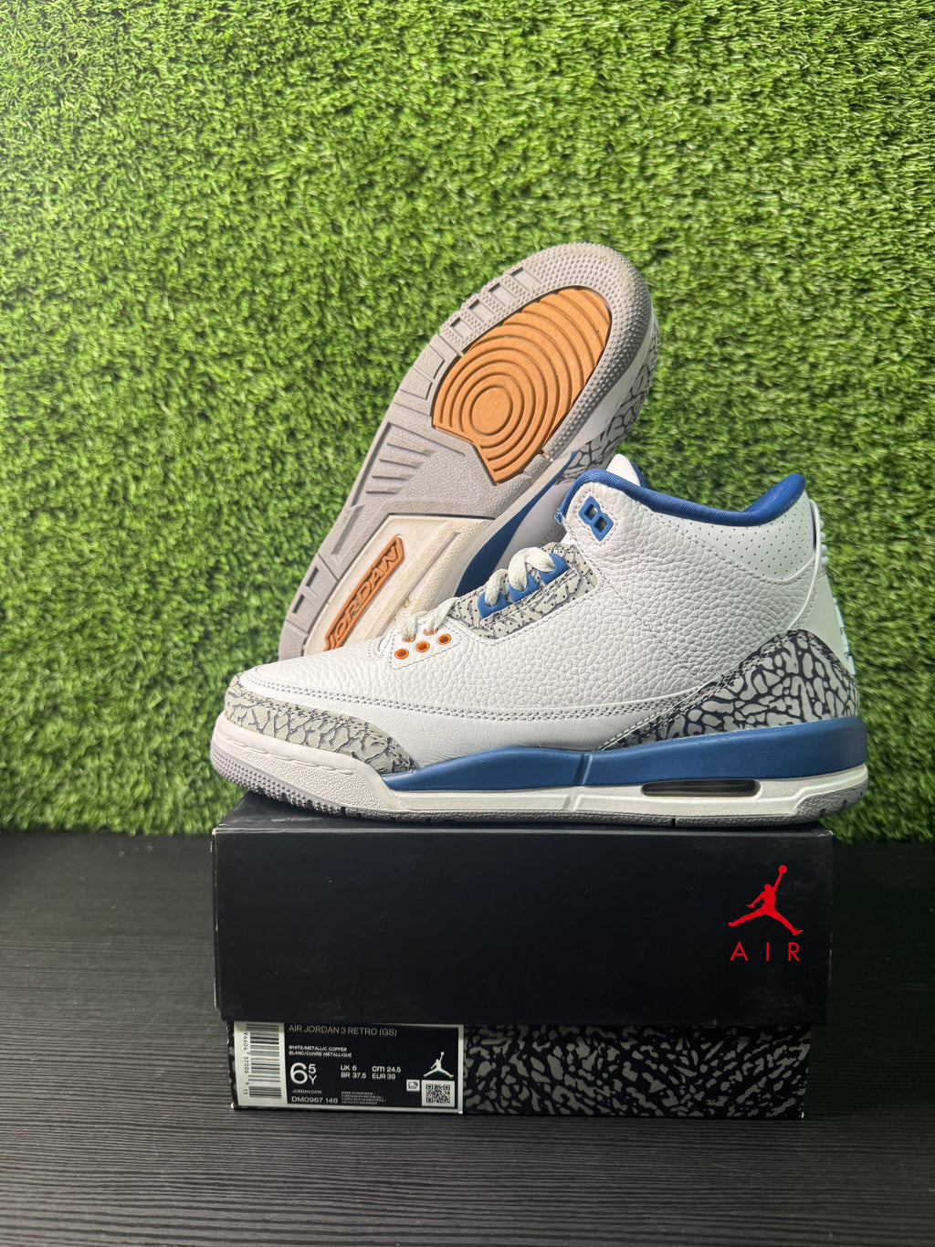 Jordan 3 Wizard (GS)