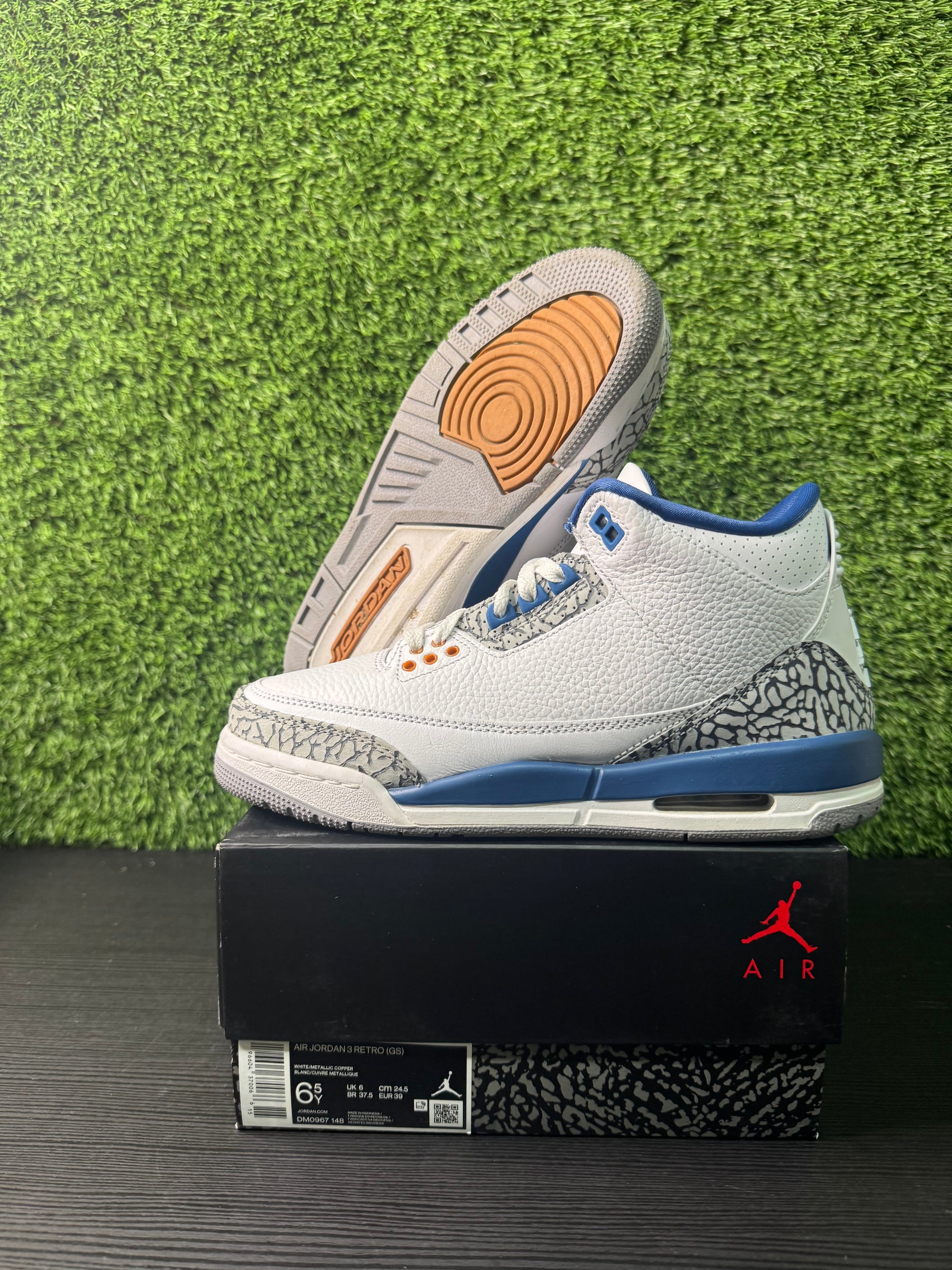 Jordan 3 Wizard (GS)