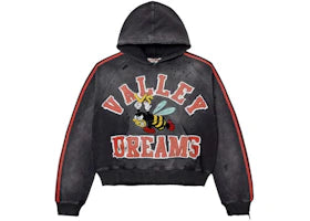 Vale Forever Anthem Pullover Hoodie Black/Red