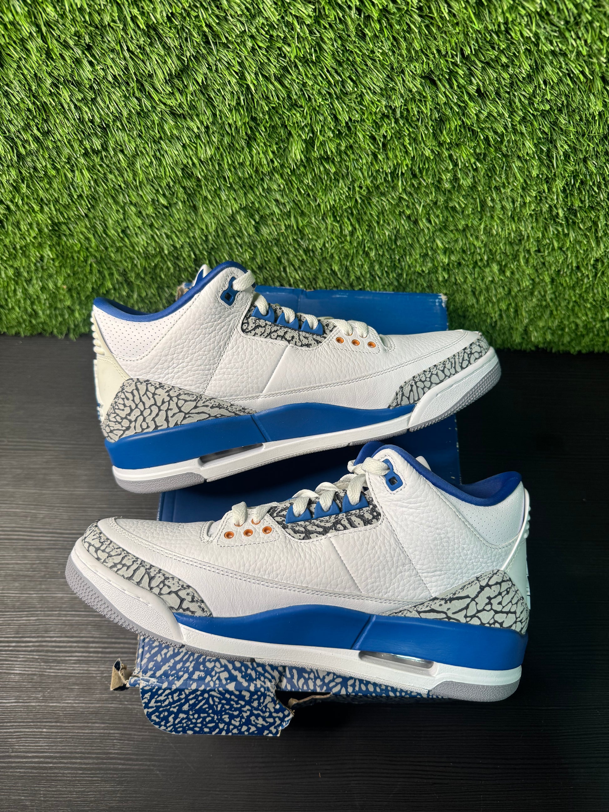 Jordan 3 Wizard