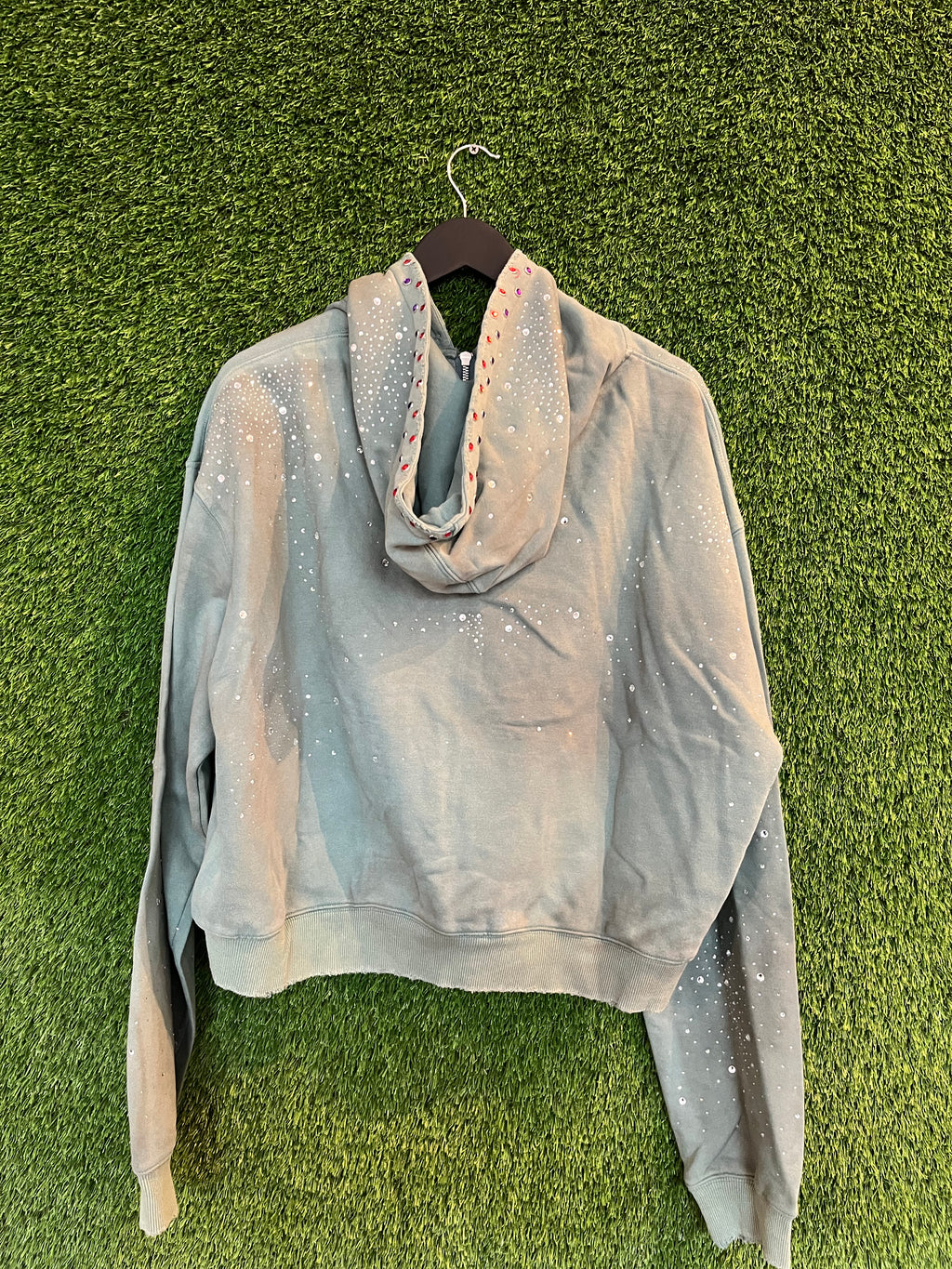 Vale Forever Bank Zip Up