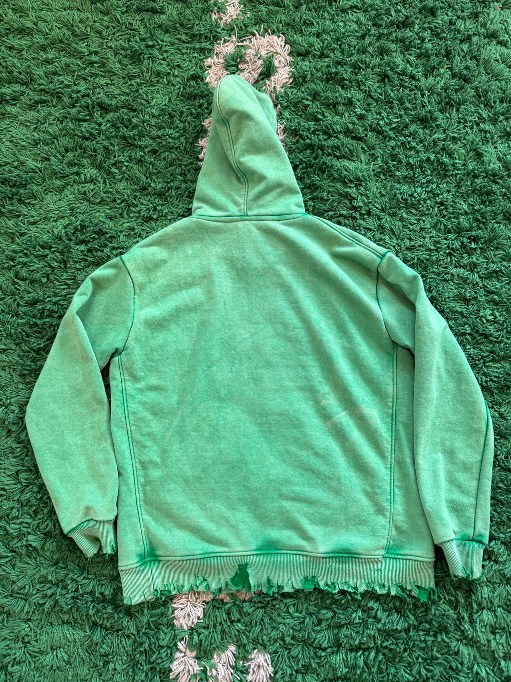 Project dinero Green slime hoodie