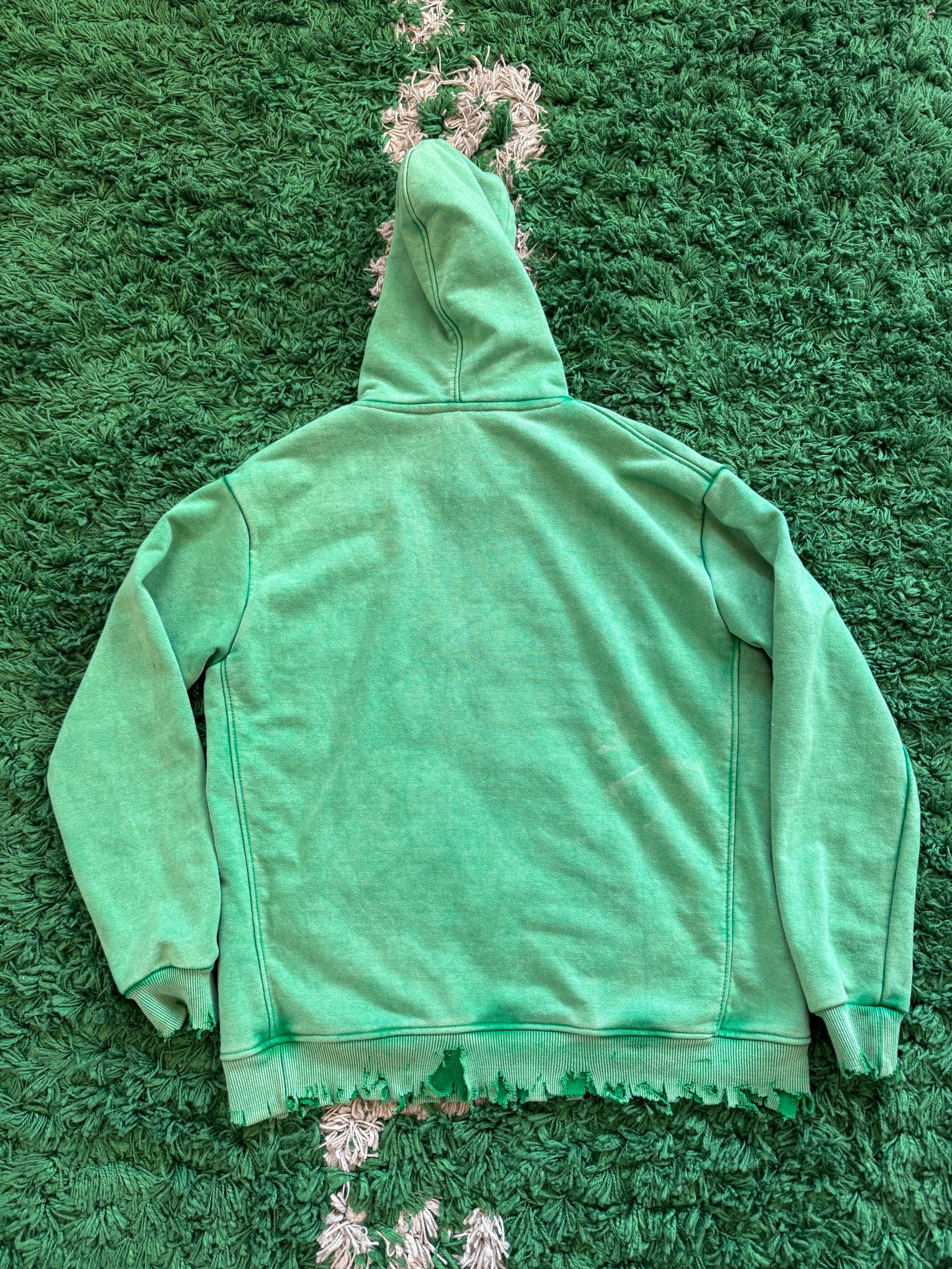 Project dinero Green slime hoodie