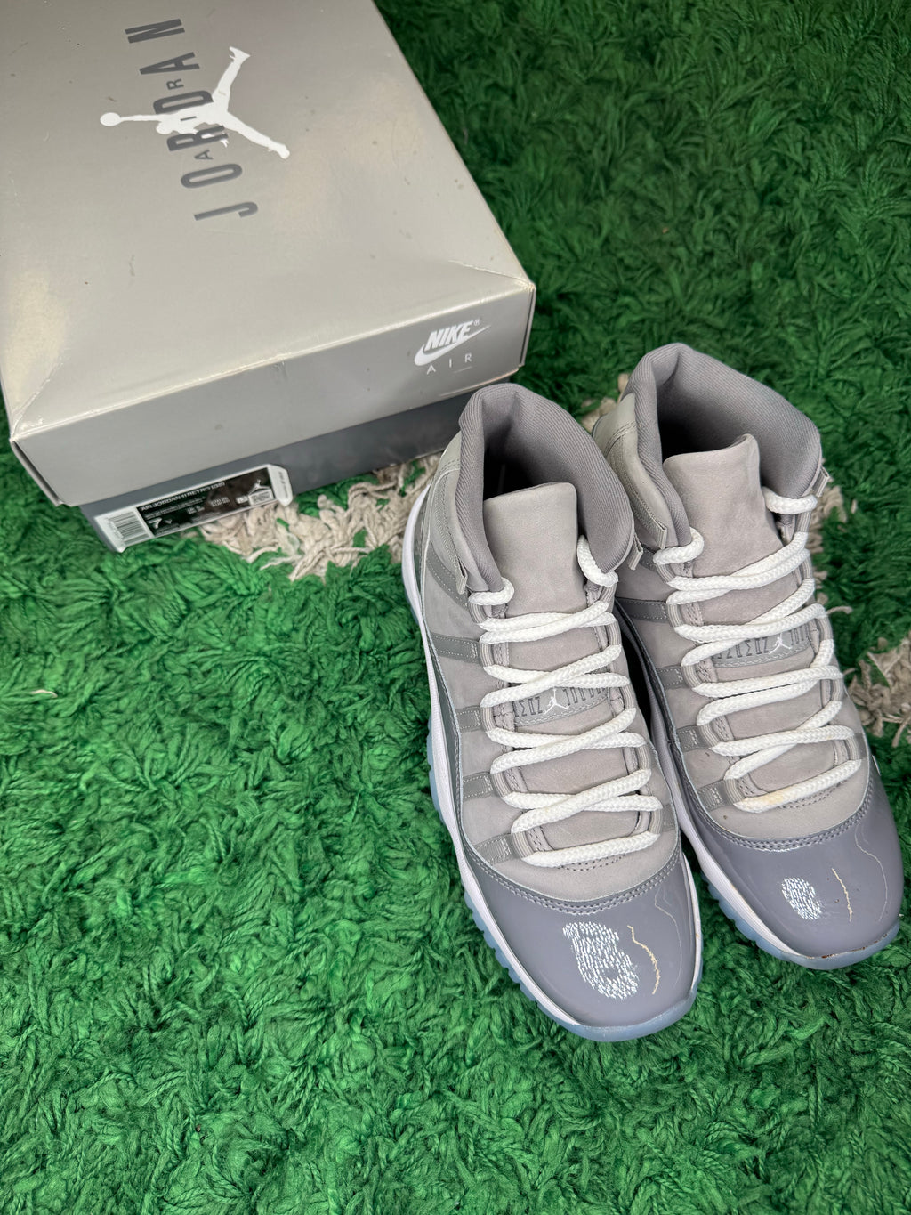 Jordan 11 Retro cool grey