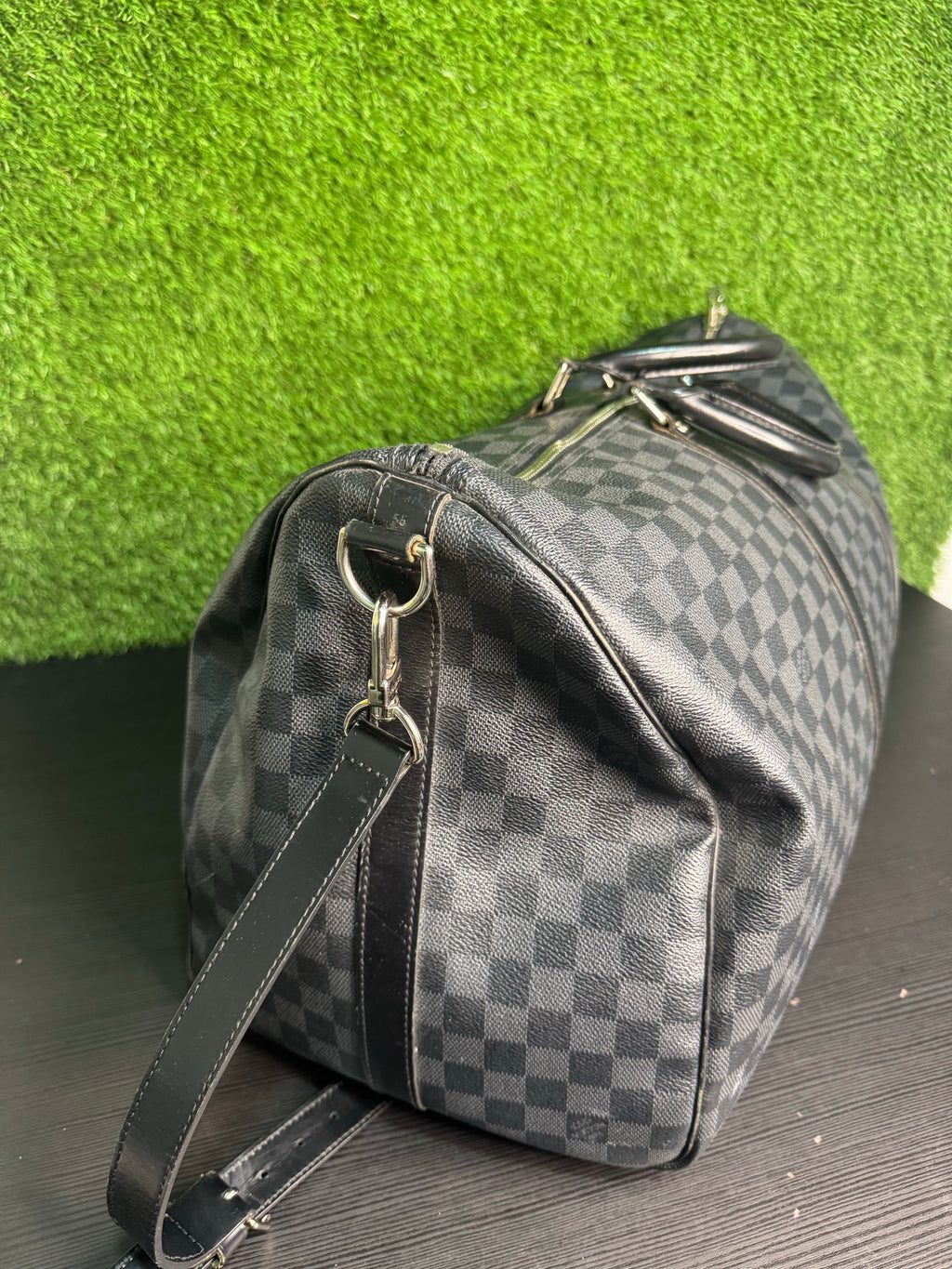 Louis Vuitton Damier Graphite keepall