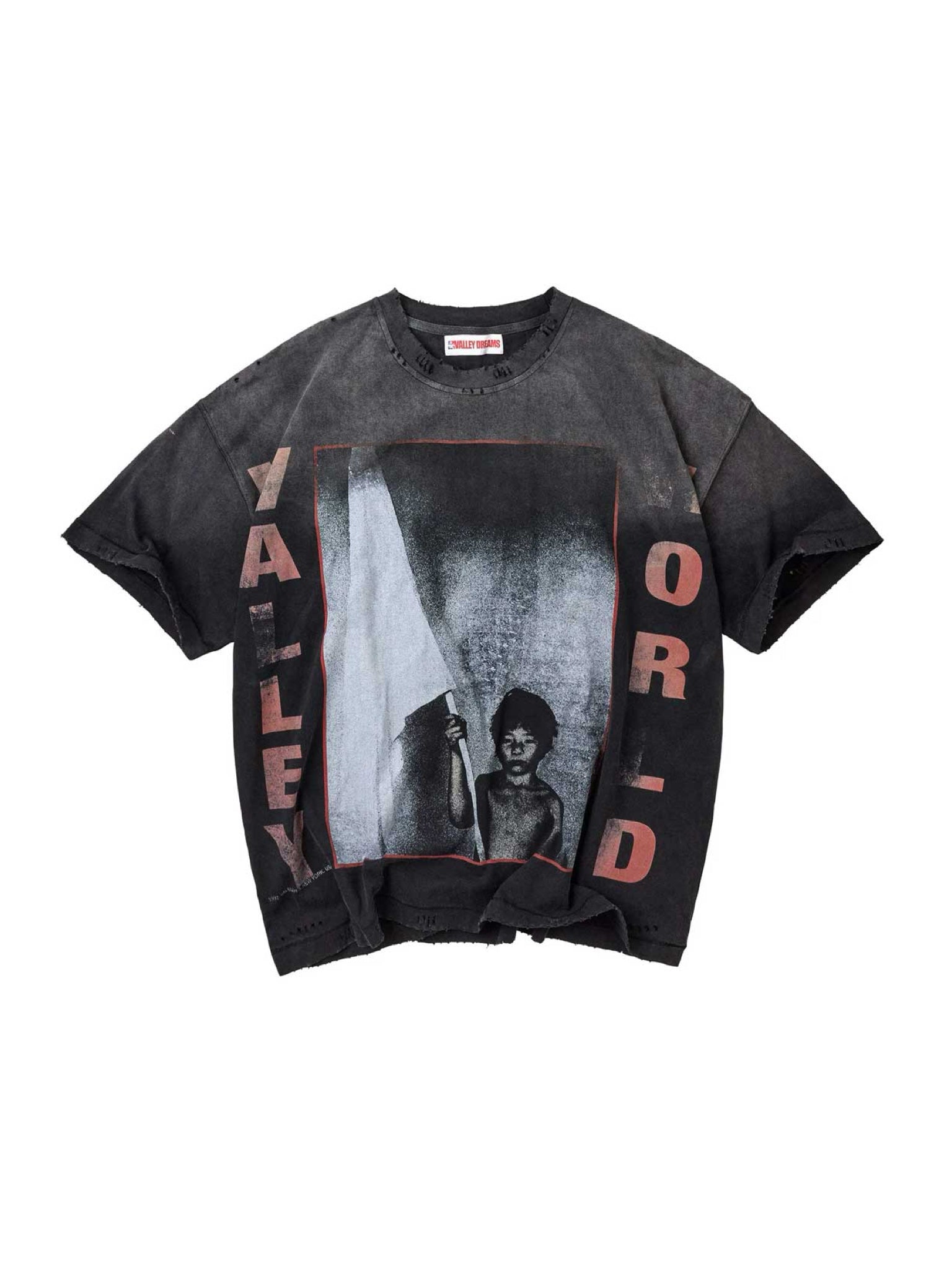Vale forever Saturday bling tee black