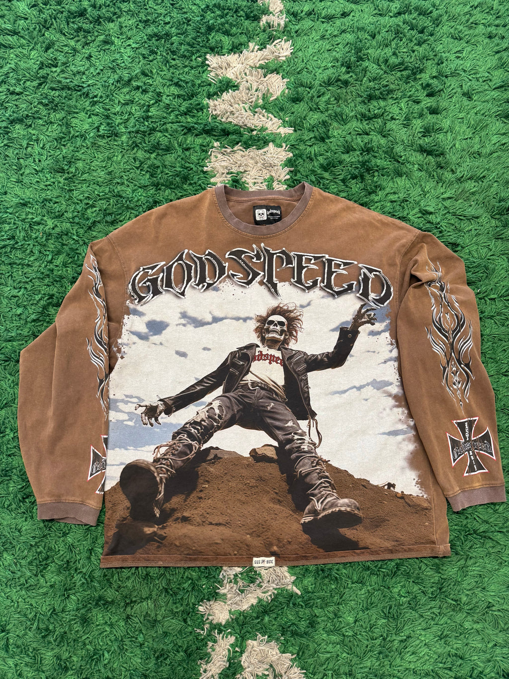 Godspeed rocker long sleeve (brown)