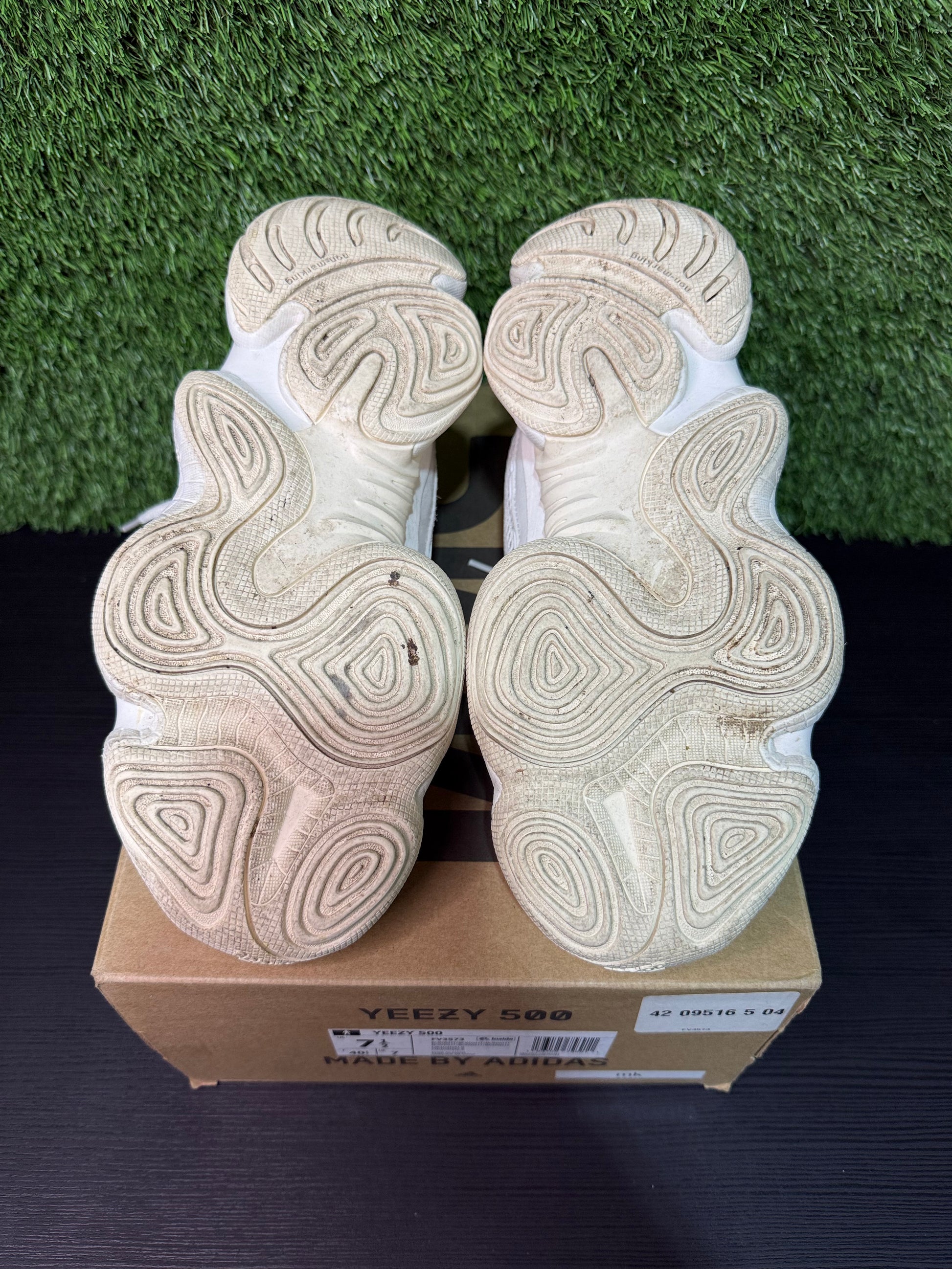 Yeezy 500 Bone White