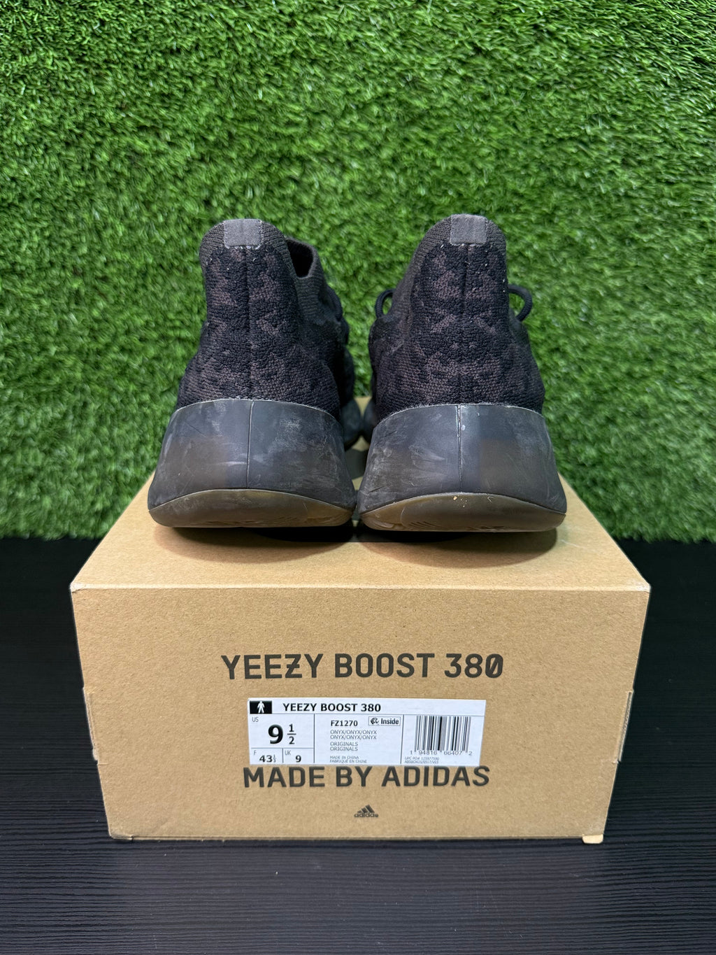 Yeezy 380 Onyx