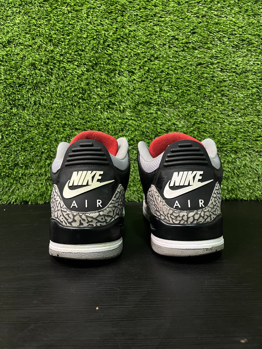 Jordan 3 Retro Black Cement (2018)